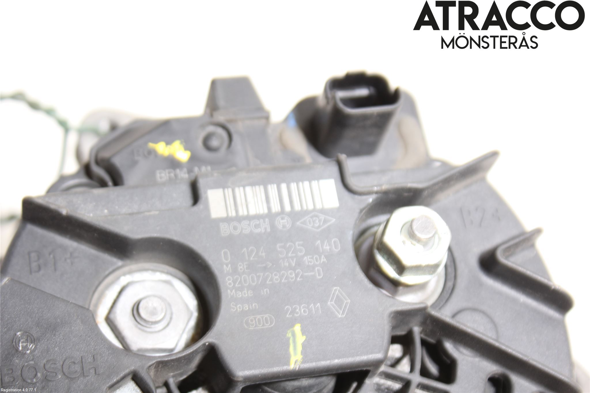 Nissan QASHQAI+2  10-14 Generator