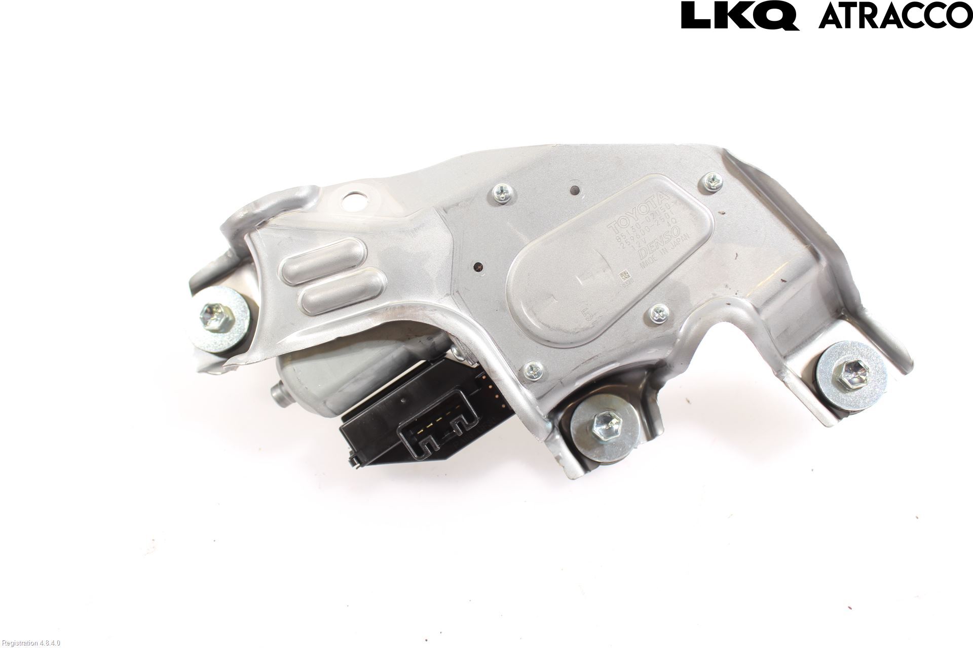 Toyota AURIS 13-19 Torkarmotor Baklucka