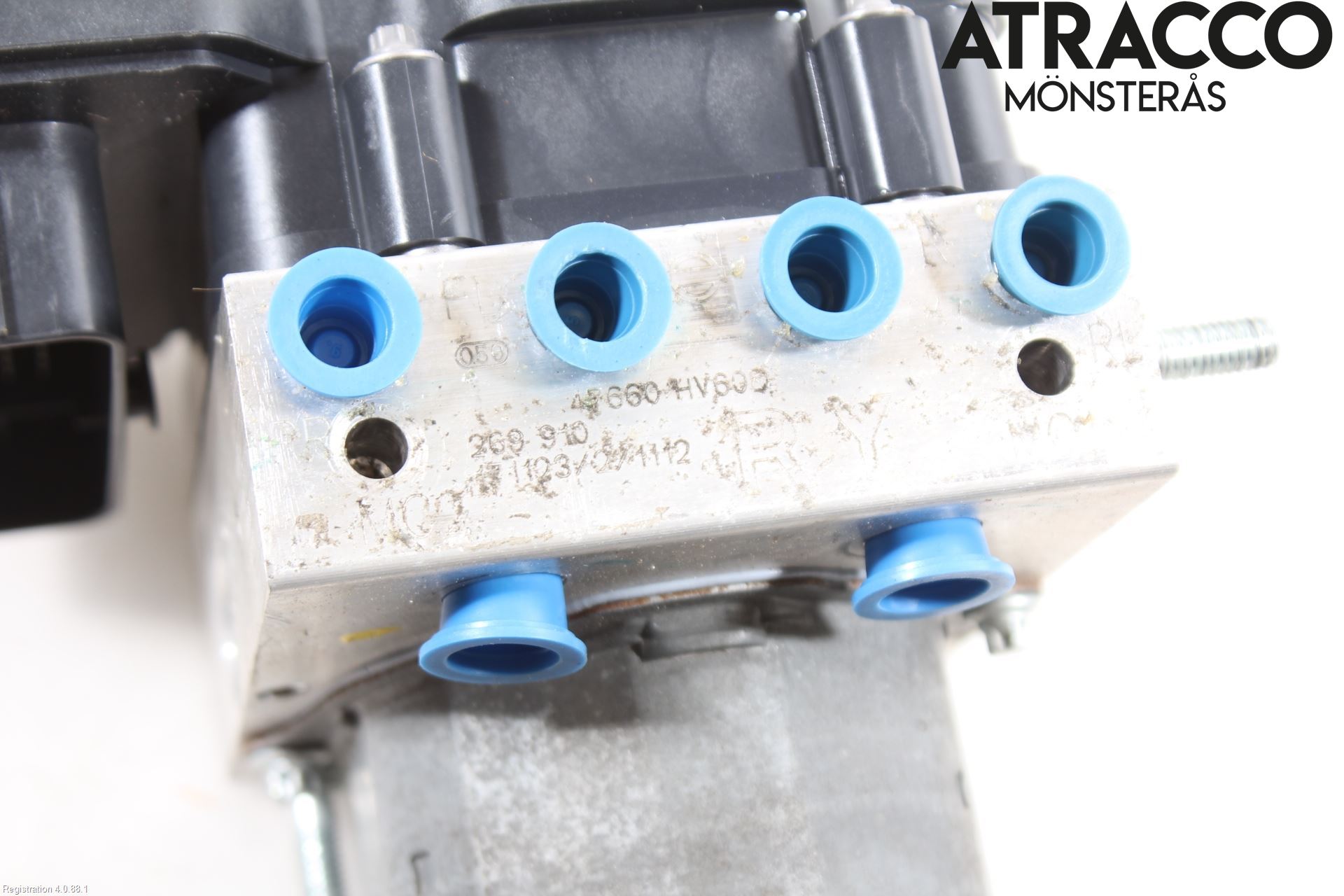 Nissan QASHQAI 17-21 Abs Hydraulaggregat