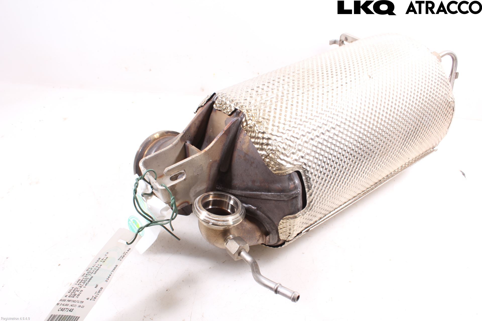 Mercedes-Benz MB E-KLASS (W213) 16-23 Avgas Partikelfilter