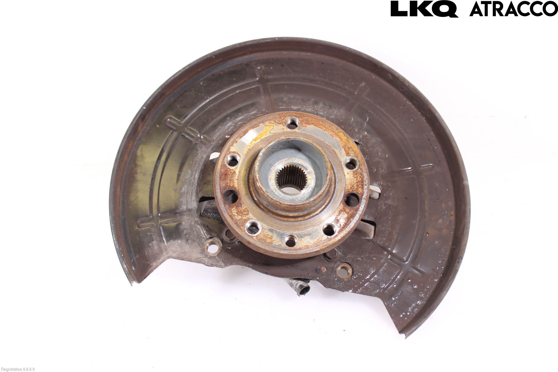 Opel MERIVA B 10-17 Styrspindel Lagerhus Vä