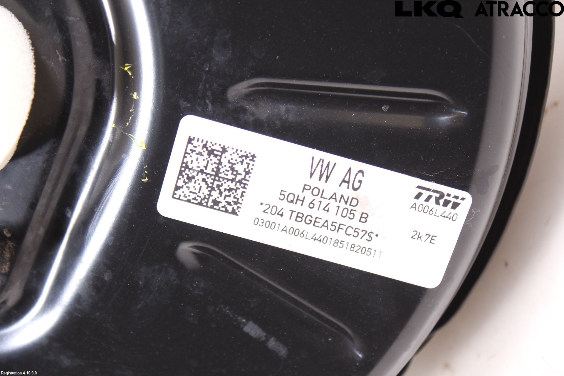 Volkswagen VW TIGUAN 16-24 Bromsservo