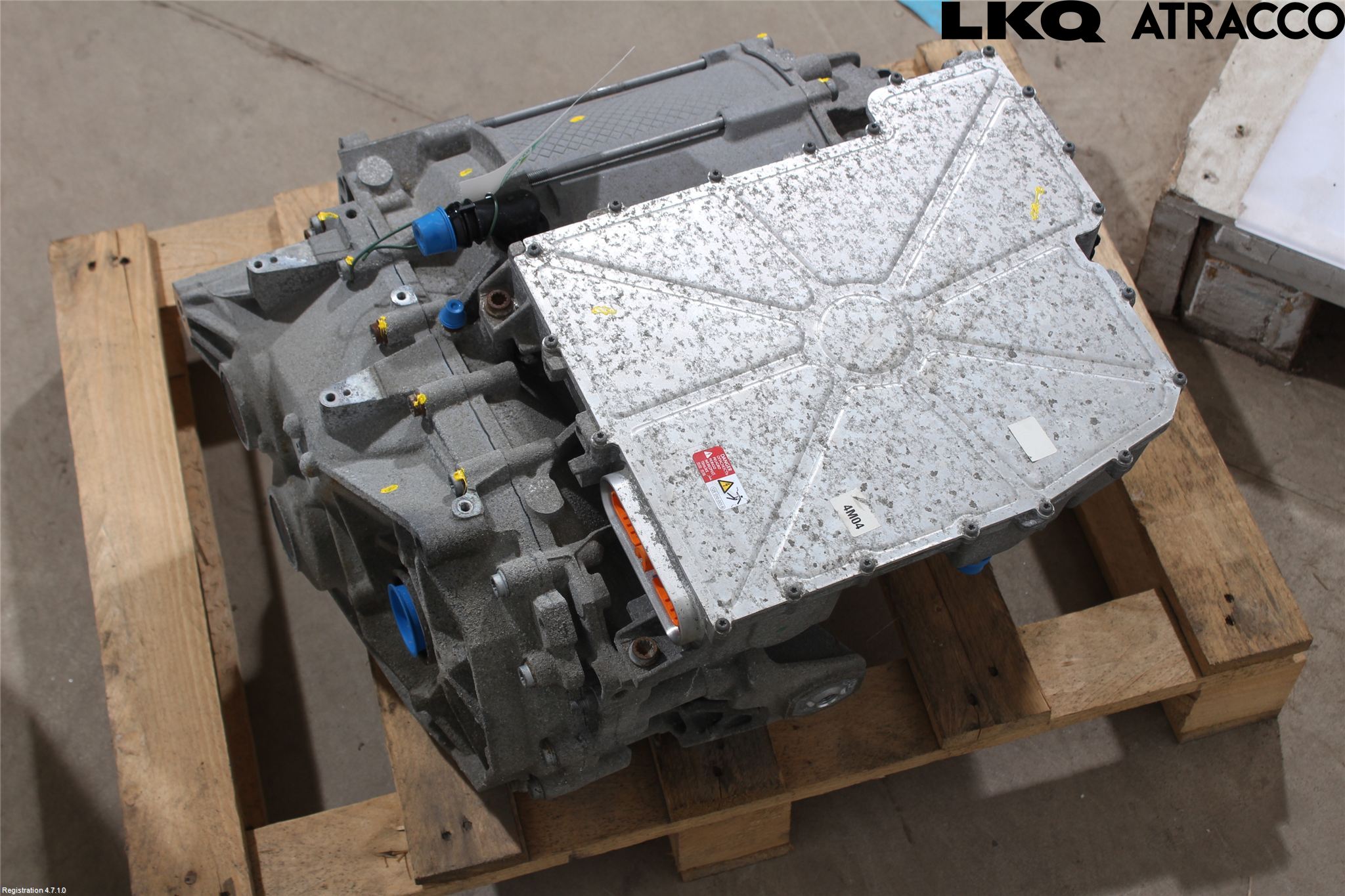 Volkswagen VW ID.3 21- Motor Elektrisk Bak