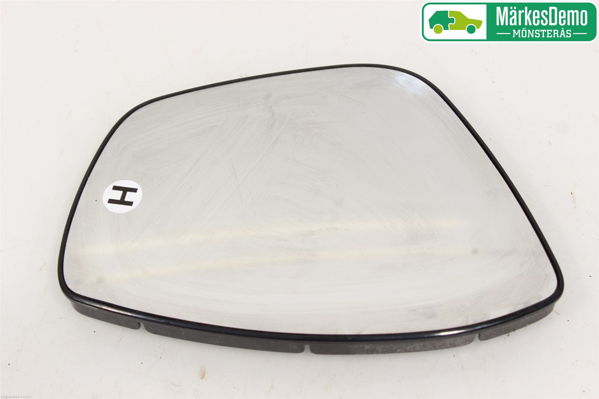 Peugeot 2008 13-20 Spegelglas Hö