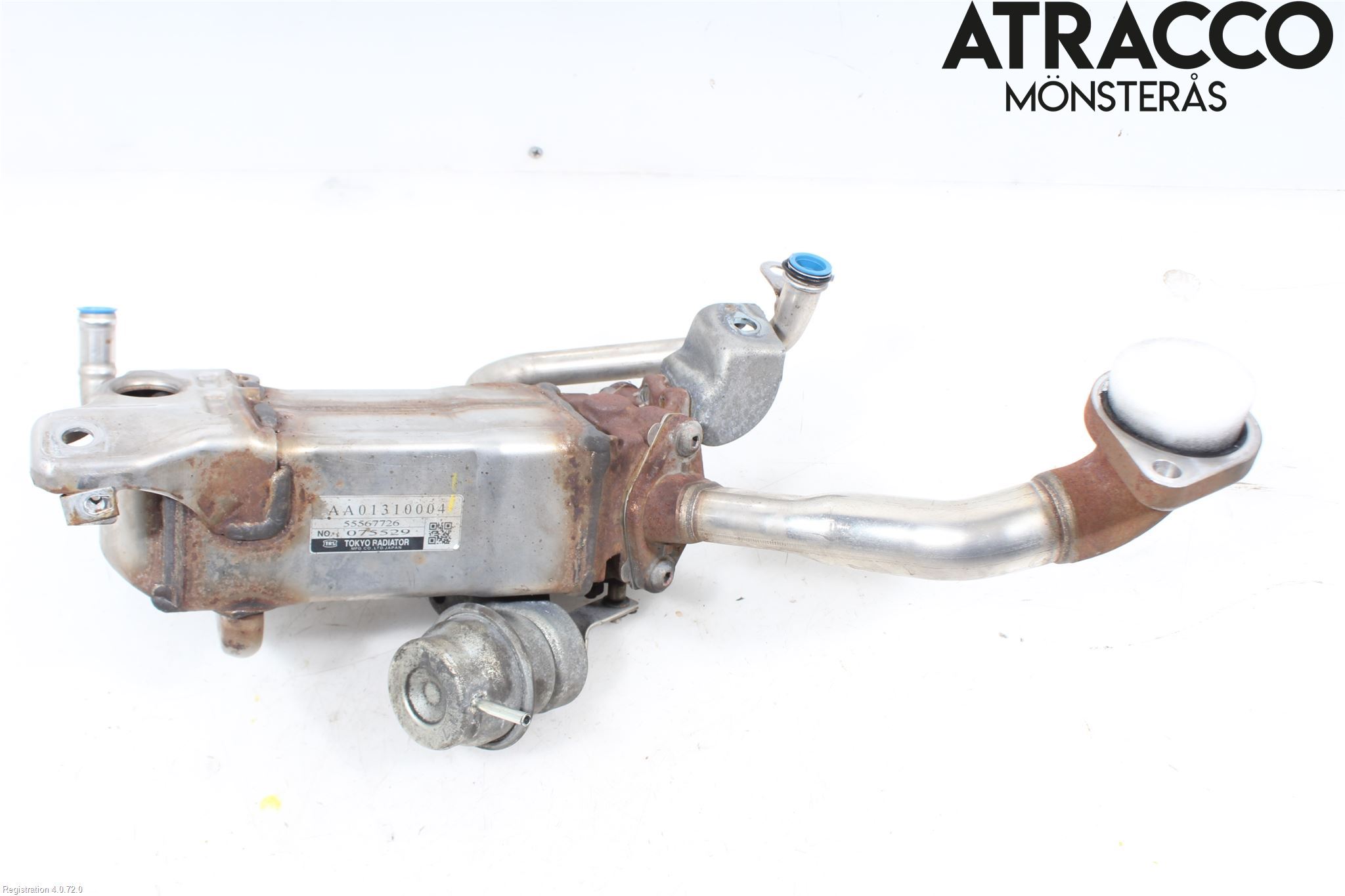 GM CHEVROLET CRUZE Avgaskylare