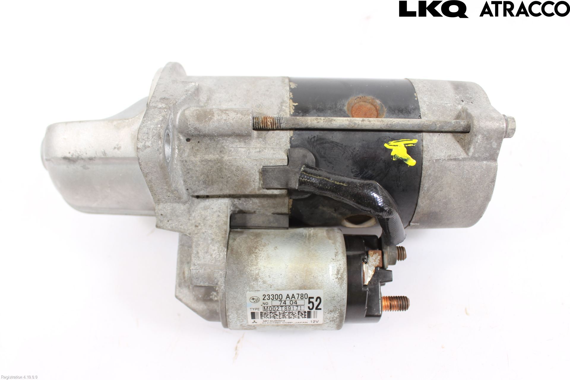 Subaru OUTBACK 15-20 Startmotor Diesel