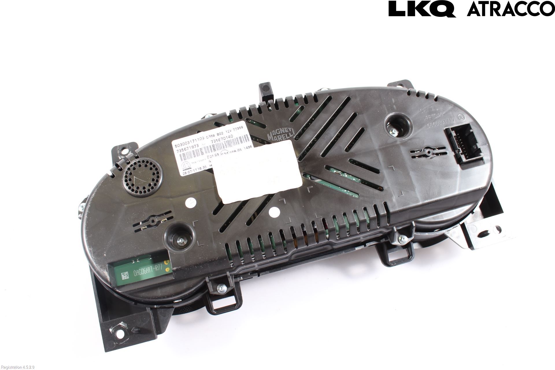 Jeep RENEGADE Instrument Komb