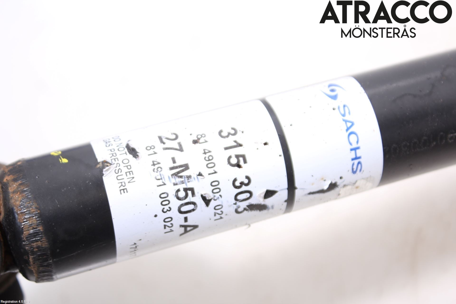 Ford FOCUS 08-11 Stötdämpare Bak