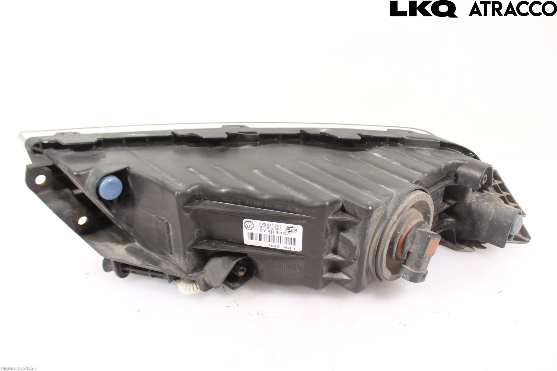 Skoda SUPERB 16-24 Dimljus-Varselljus Fram