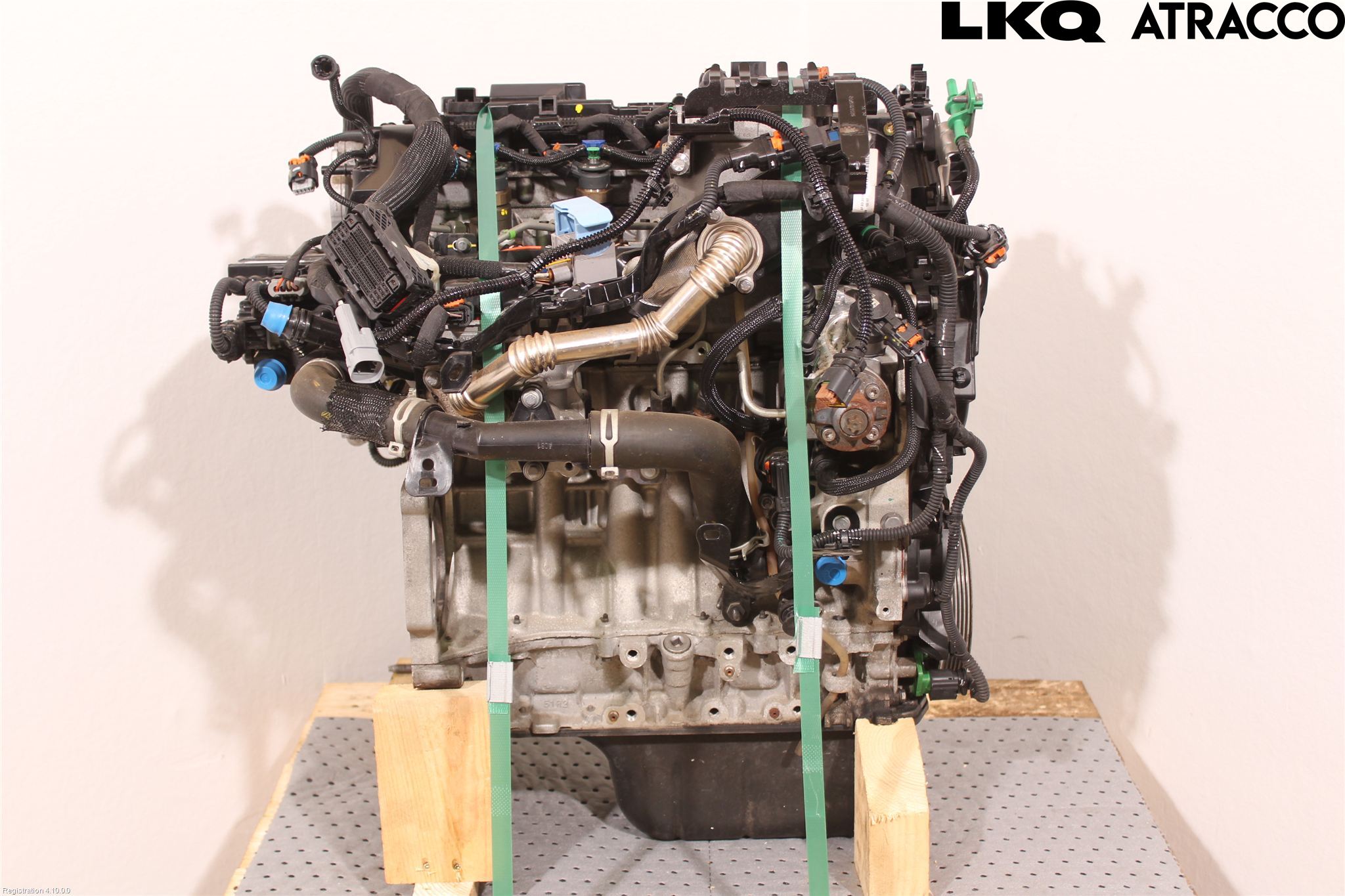 Citroen C4 CACTUS 14-20 Motor Diesel