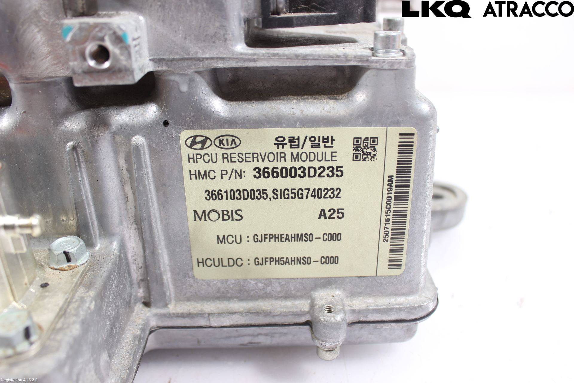 Kia OPTIMA 16-20 Hybridconverter