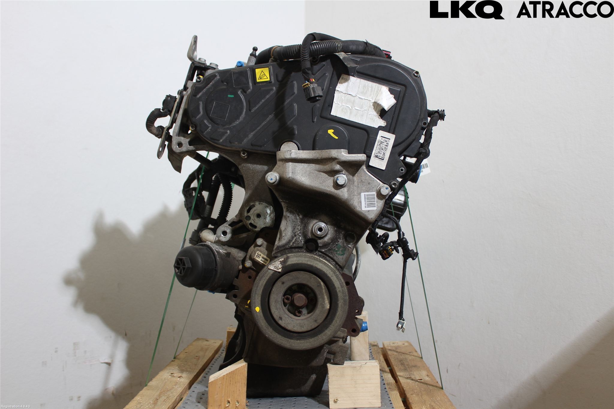 Saab 9-3 VER2/VER3 08-15 Motor Diesel
