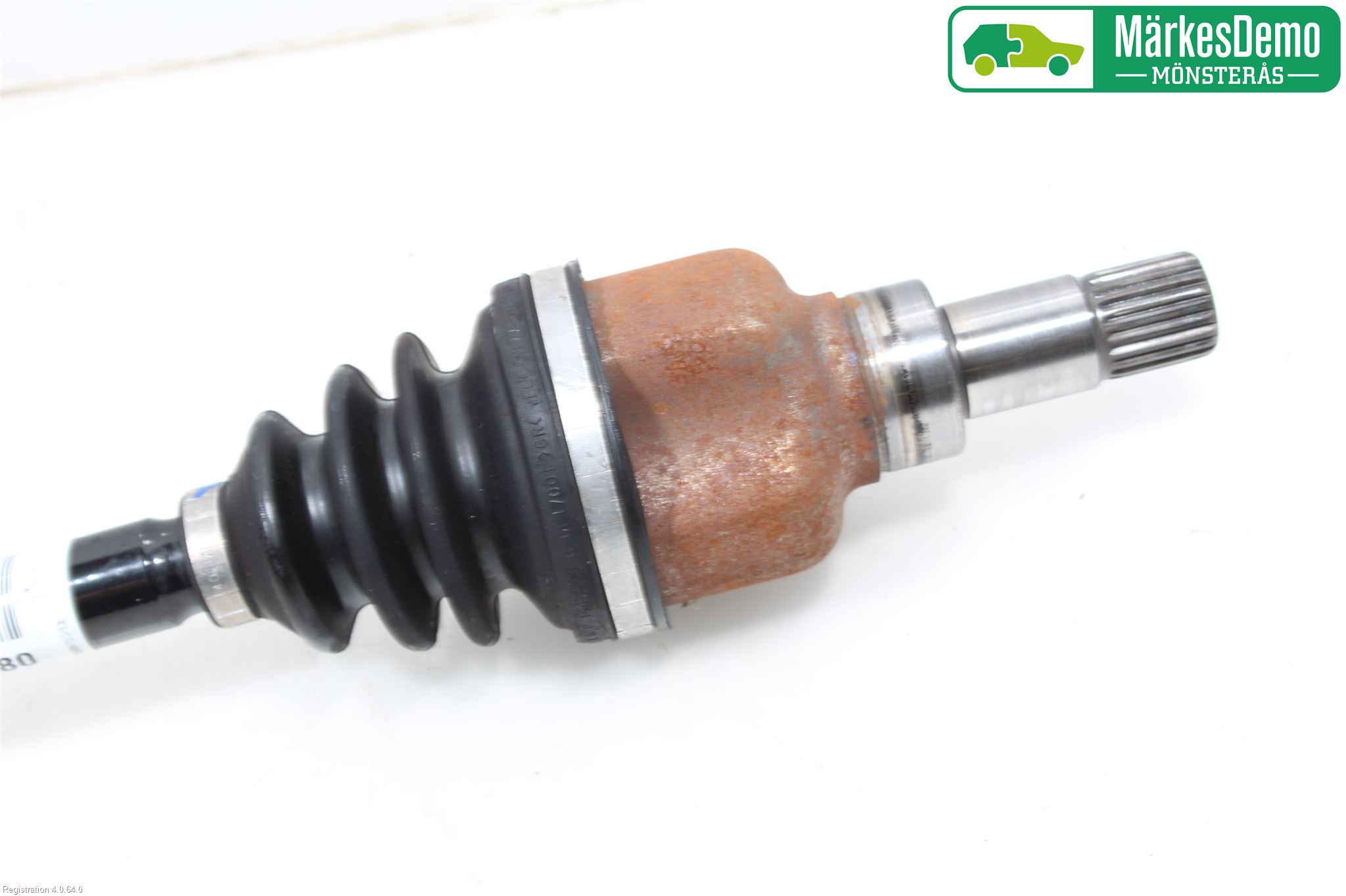 Peugeot PEUGOT 208 16-19 Drivaxel Fram Vänster