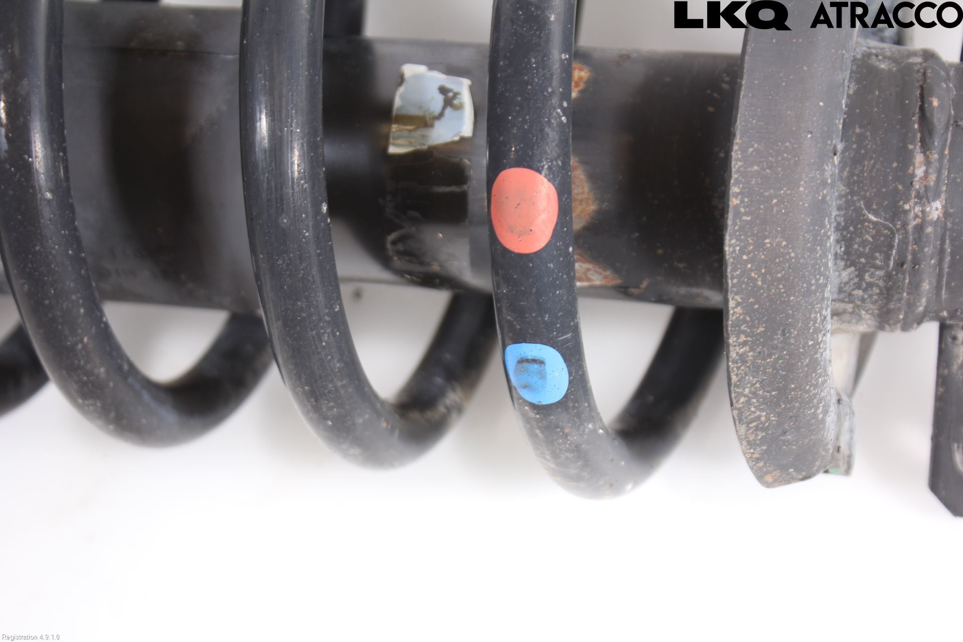 Renault TRAFIC   02-14 Fjäderben Fram Höger