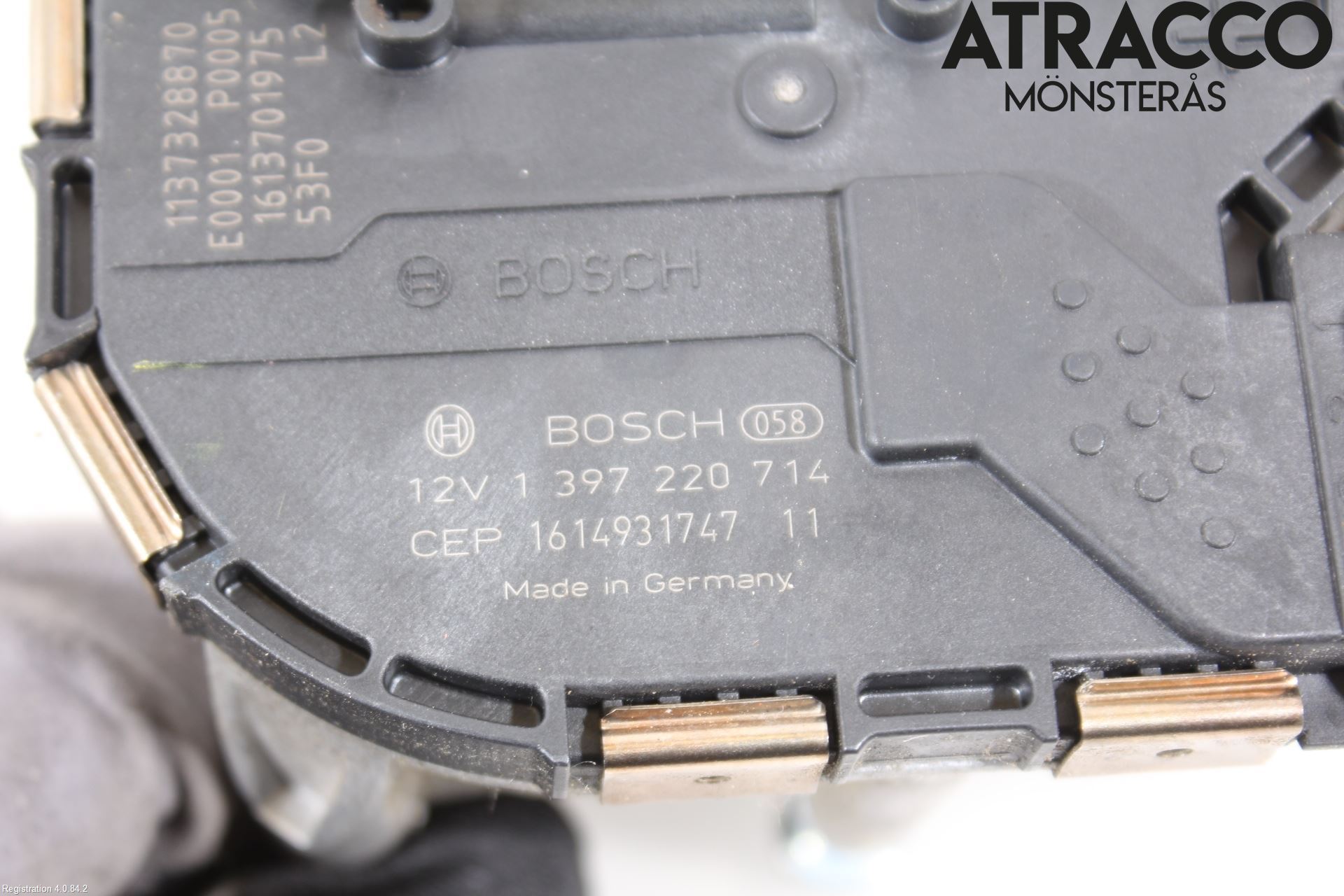 Volvo XC90/RECHARGE 16- Torkarmotor Vindruta
