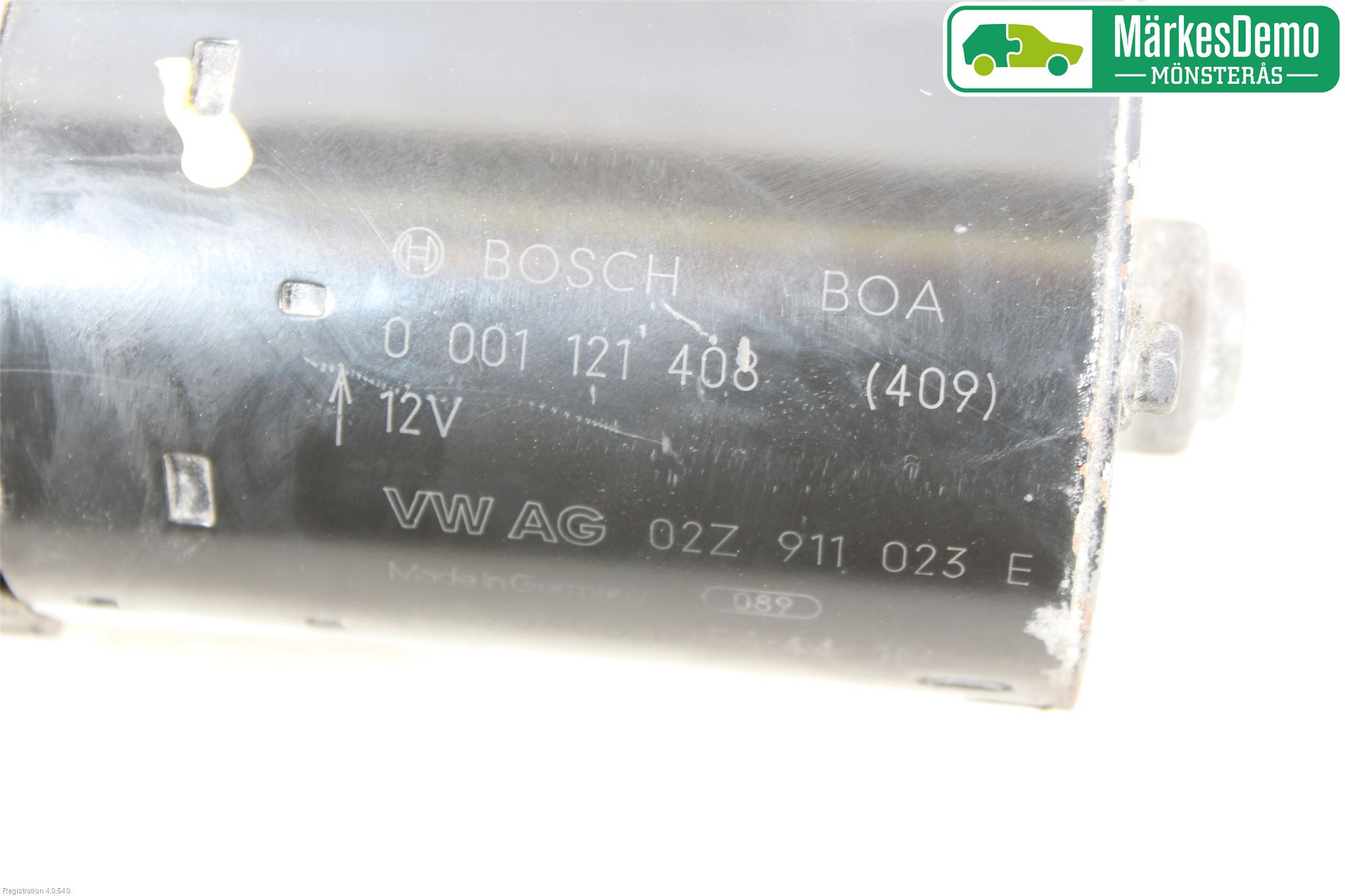 Volkswagen VW GOLF V 04-09 Startmotor
