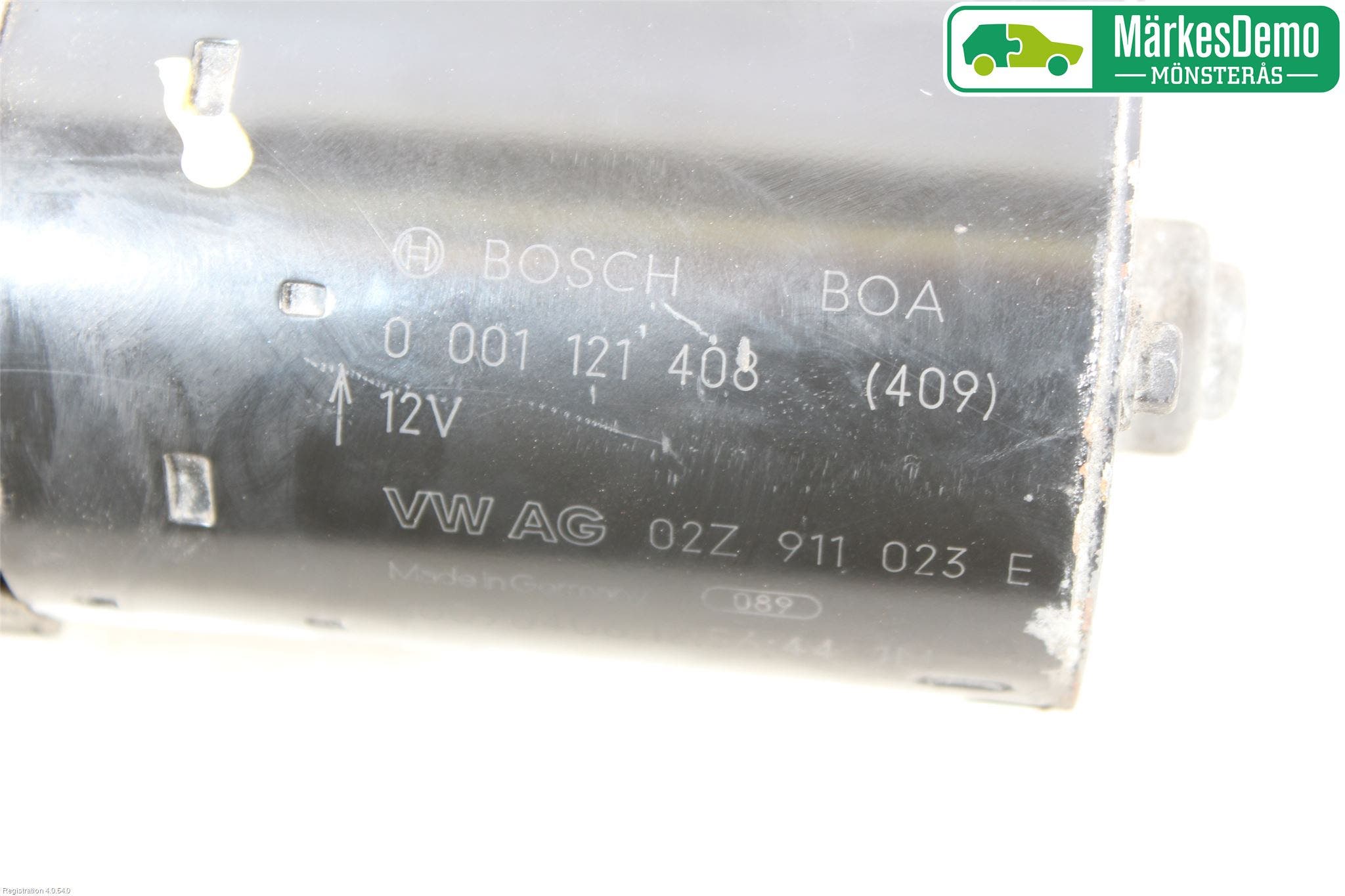 Volkswagen VW GOLF V 04-09 Startmotor