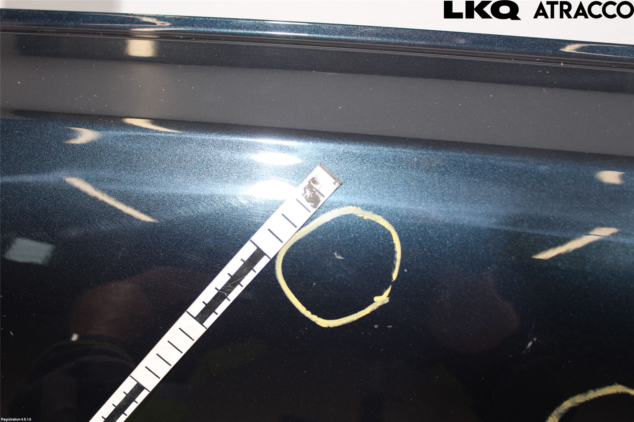 Peugeot 508 11-18 Dörr Bak Vänster