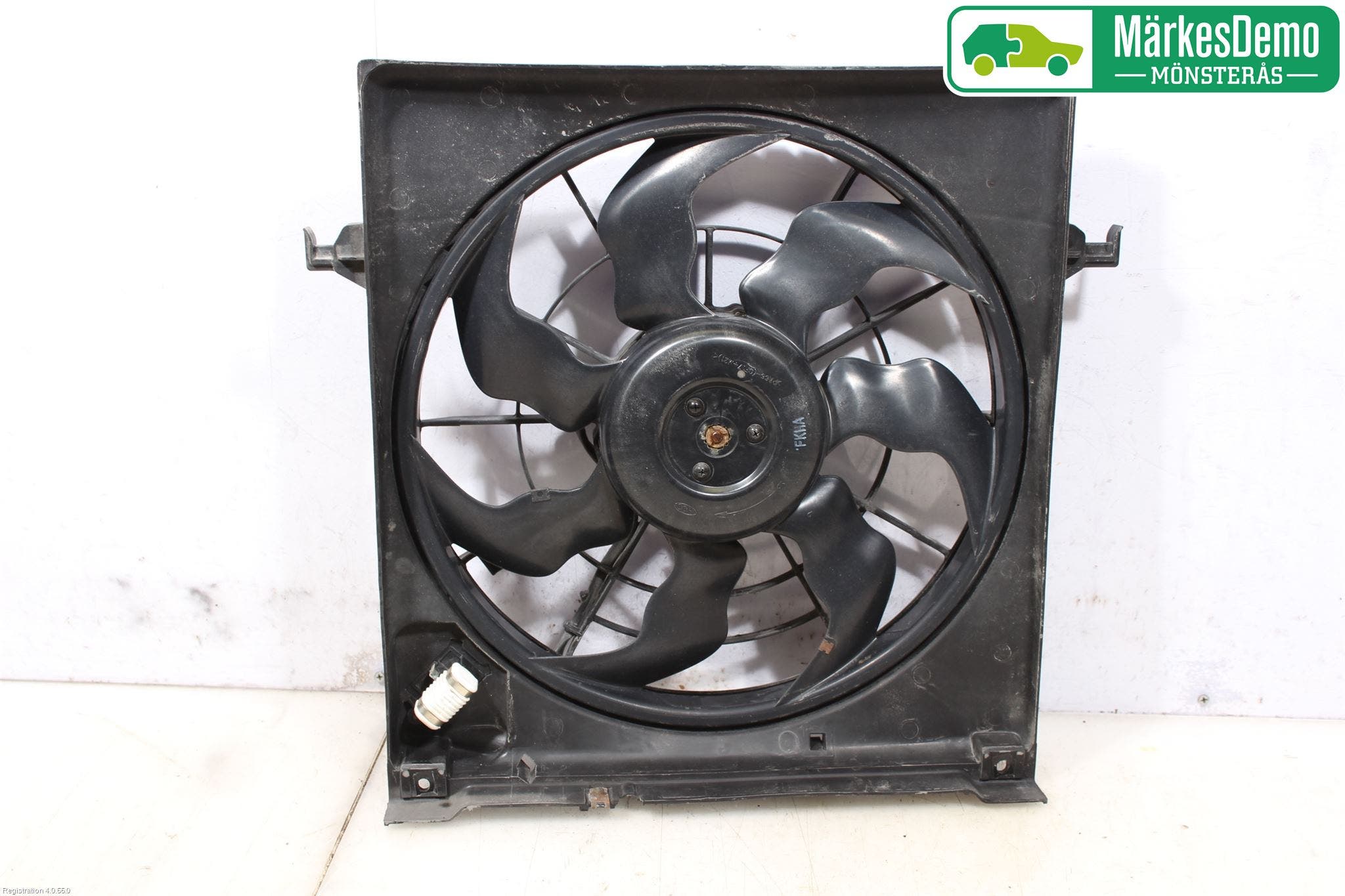 Kia CEED 06-12 Kylfläkt El