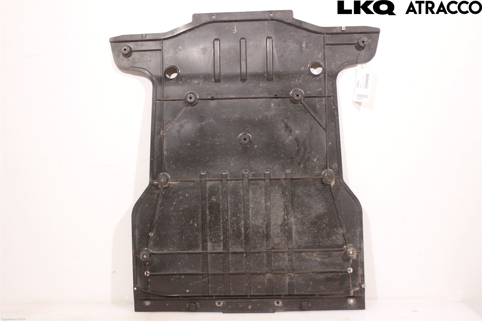 Volkswagen VW ID BUZZ/CARGO 22- Hasplåt Plåt-Plast