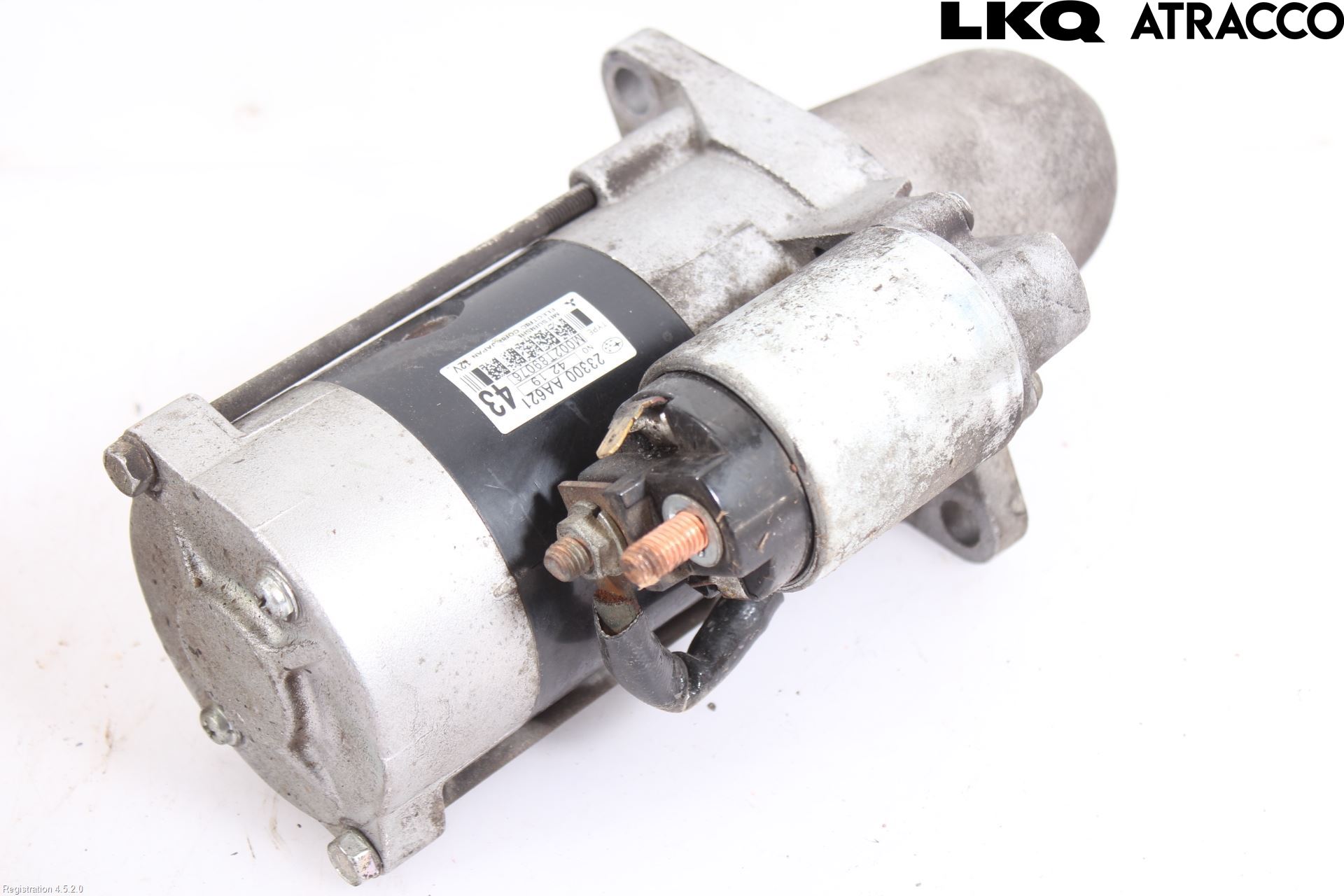 Subaru FORESTER SJ 13-18 Startmotor Diesel