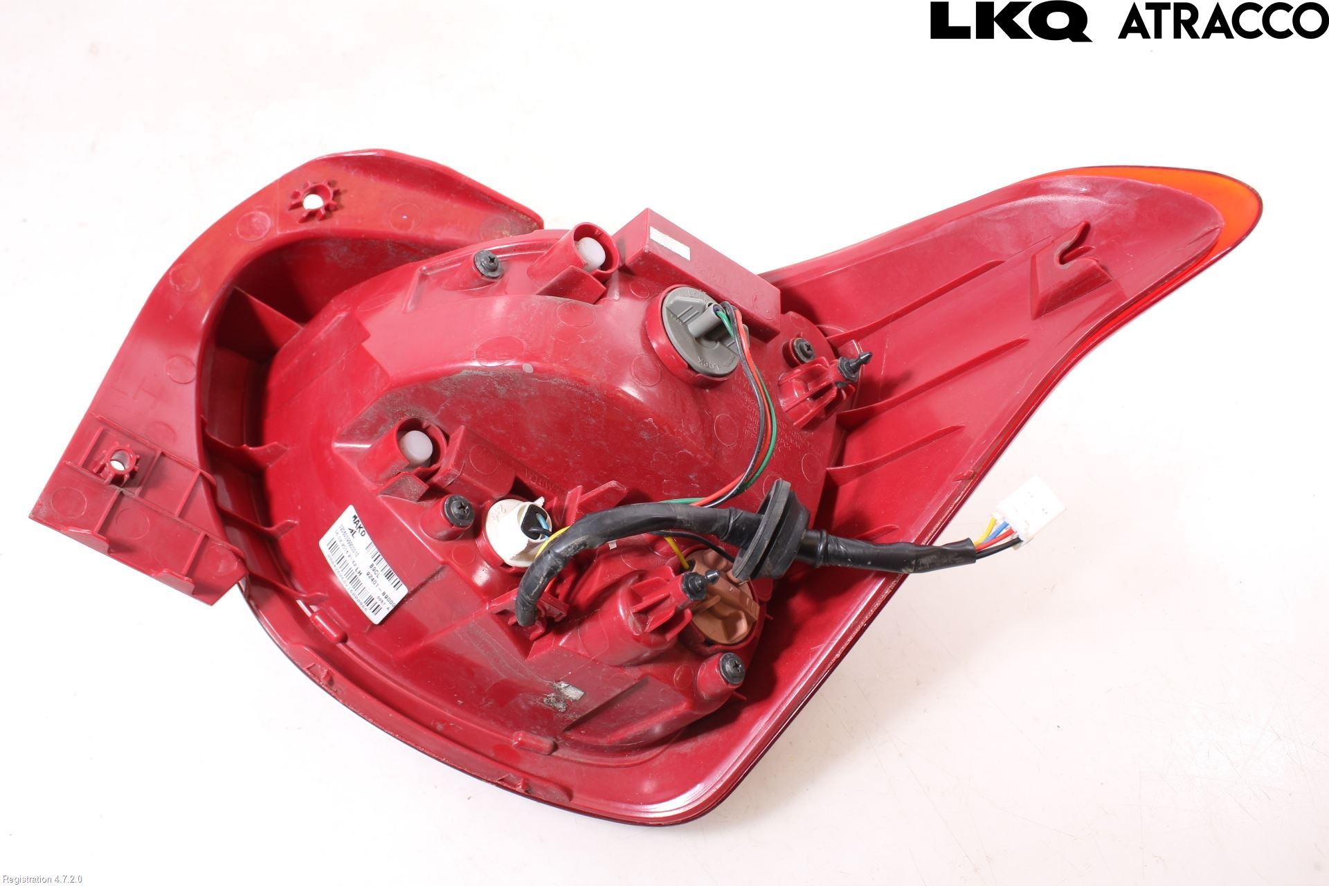 Hyundai i10 BA 14-16 Bakljus Vänster