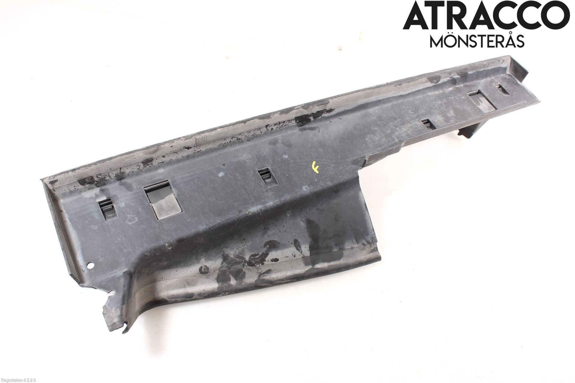 Opel INSIGNIA 09-16 Deflektor Plåt-Plast Kylning