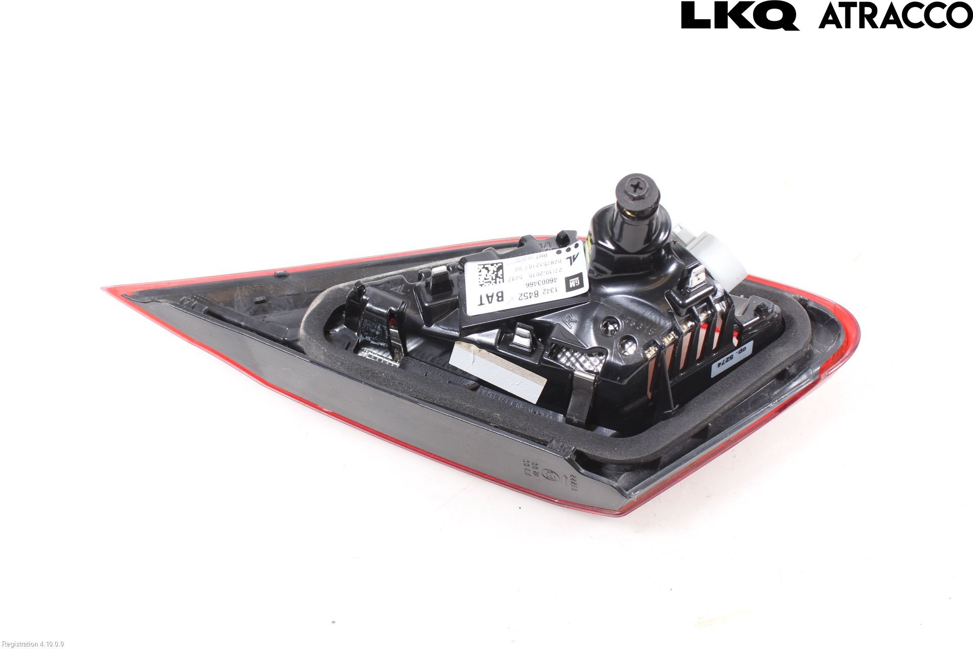 Opel CORSA E 15-19 Bakljus Lucka Hö