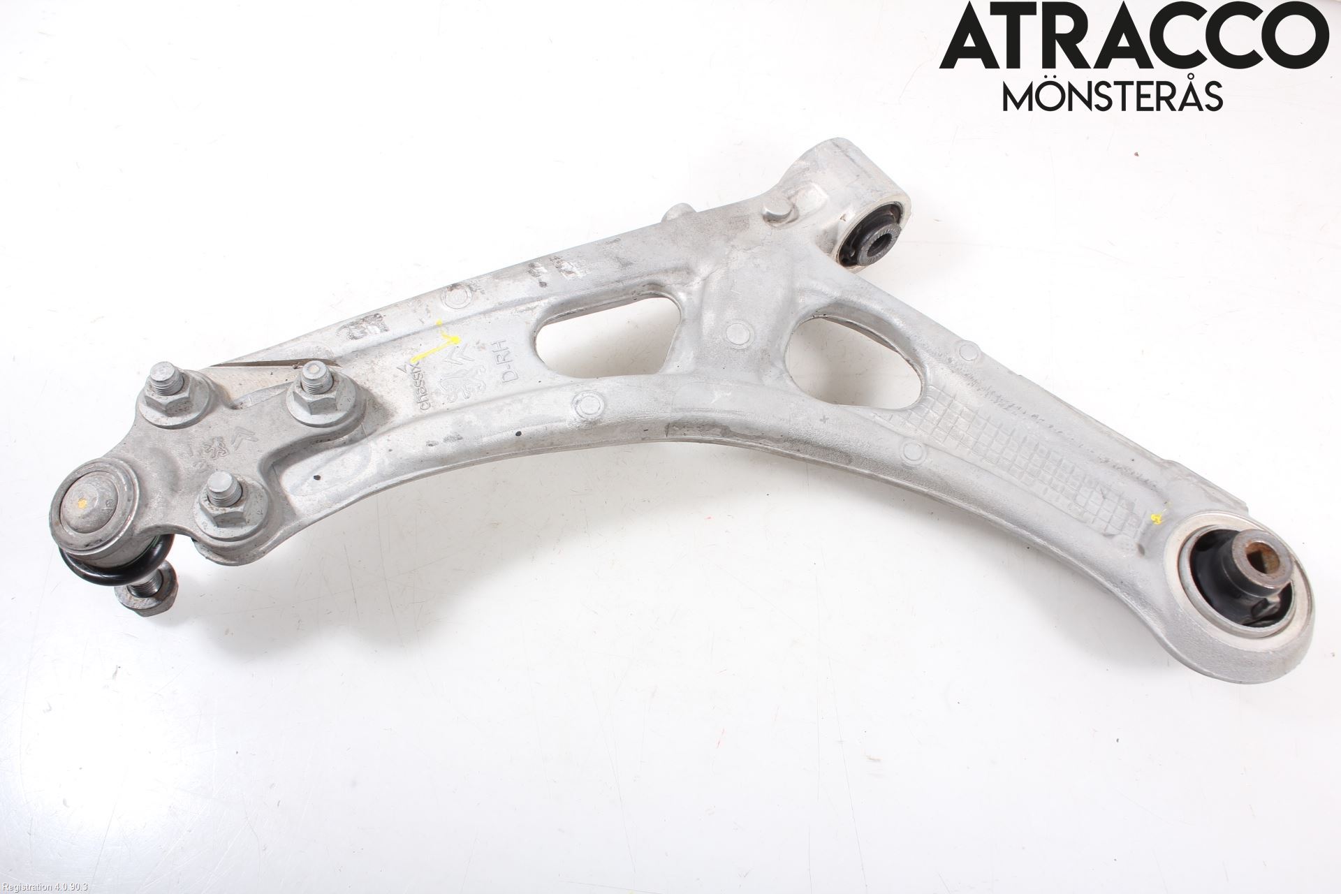 Citroen BERLINGO/E-BERLINGO 19- Bärarm Fram Undre Hö