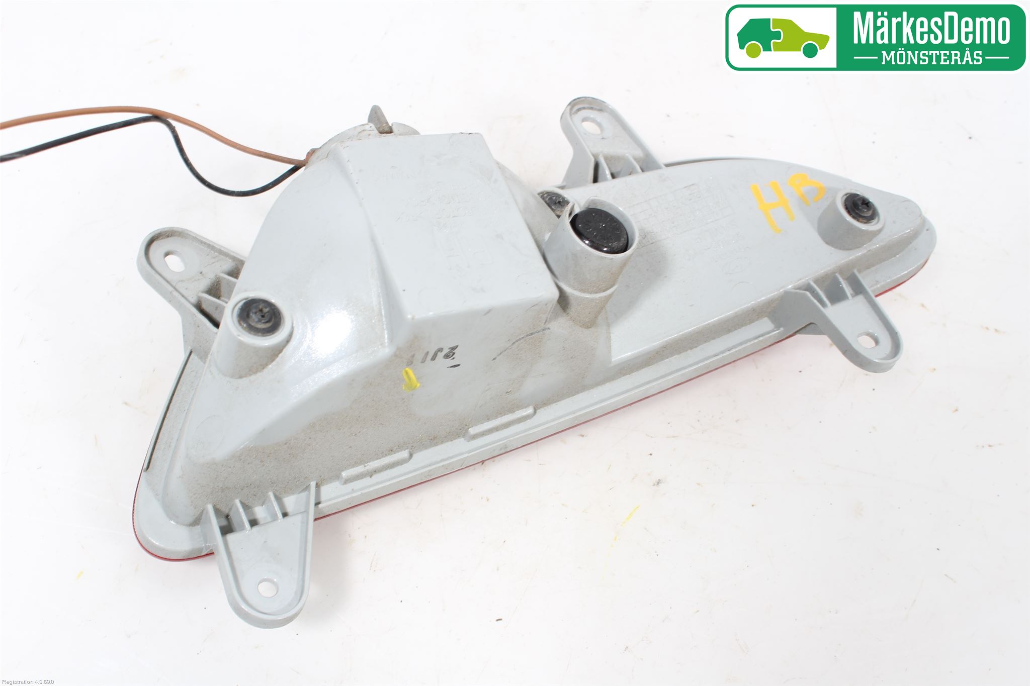 Hyundai ix20 Dimljus/Reflex Bak