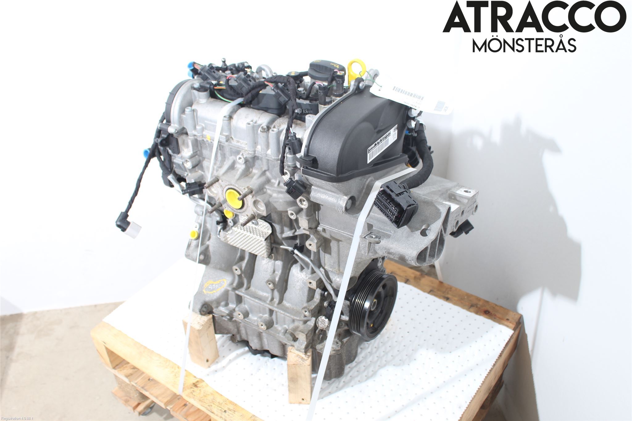 Volkswagen VW T-ROC 18- Motor Bensin