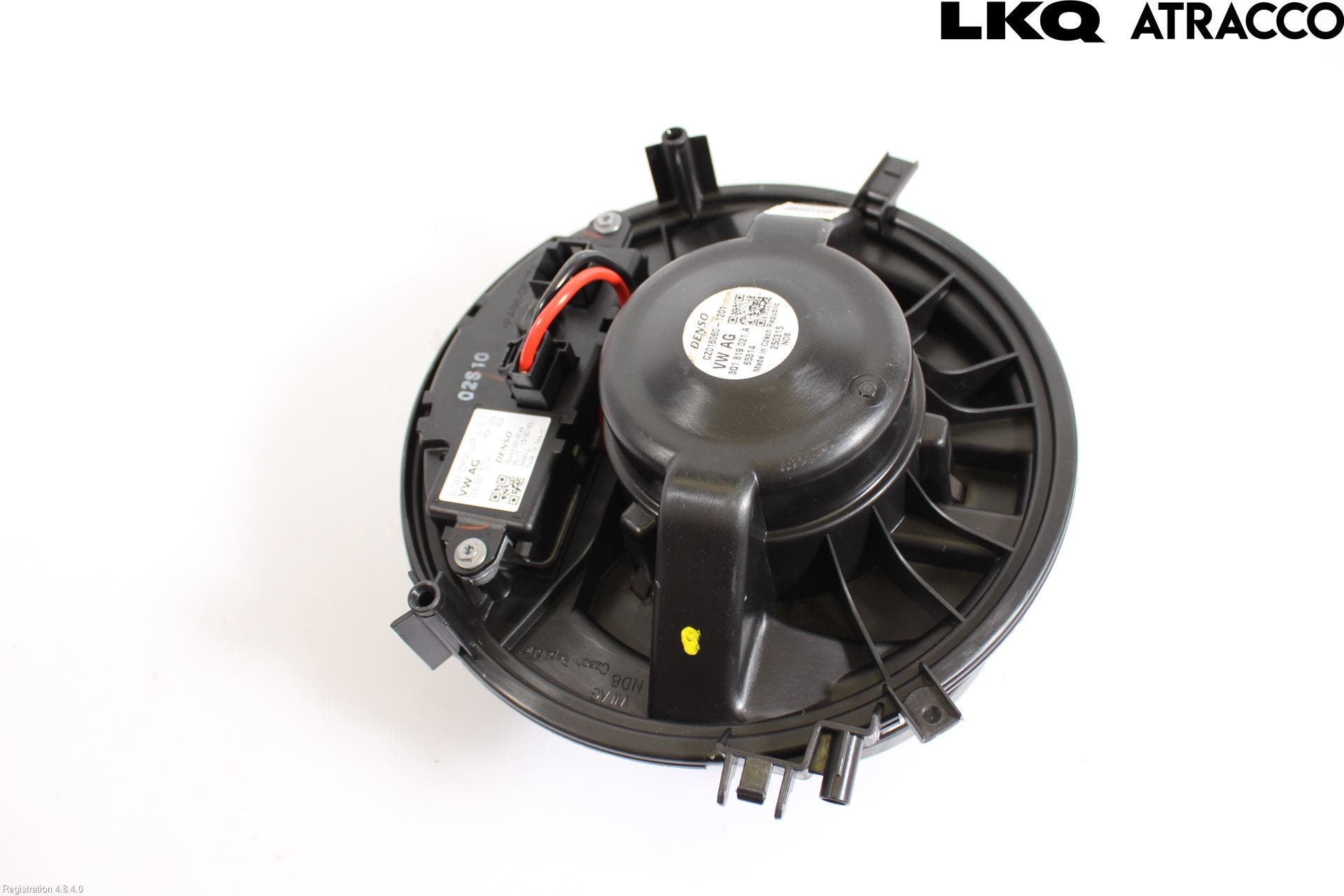 Volkswagen VW PASSAT 15-19 Värmefläkt