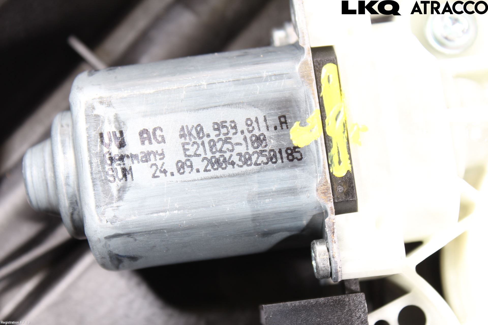 Volkswagen VW ID.3 21- Fönsterhiss El Kompl