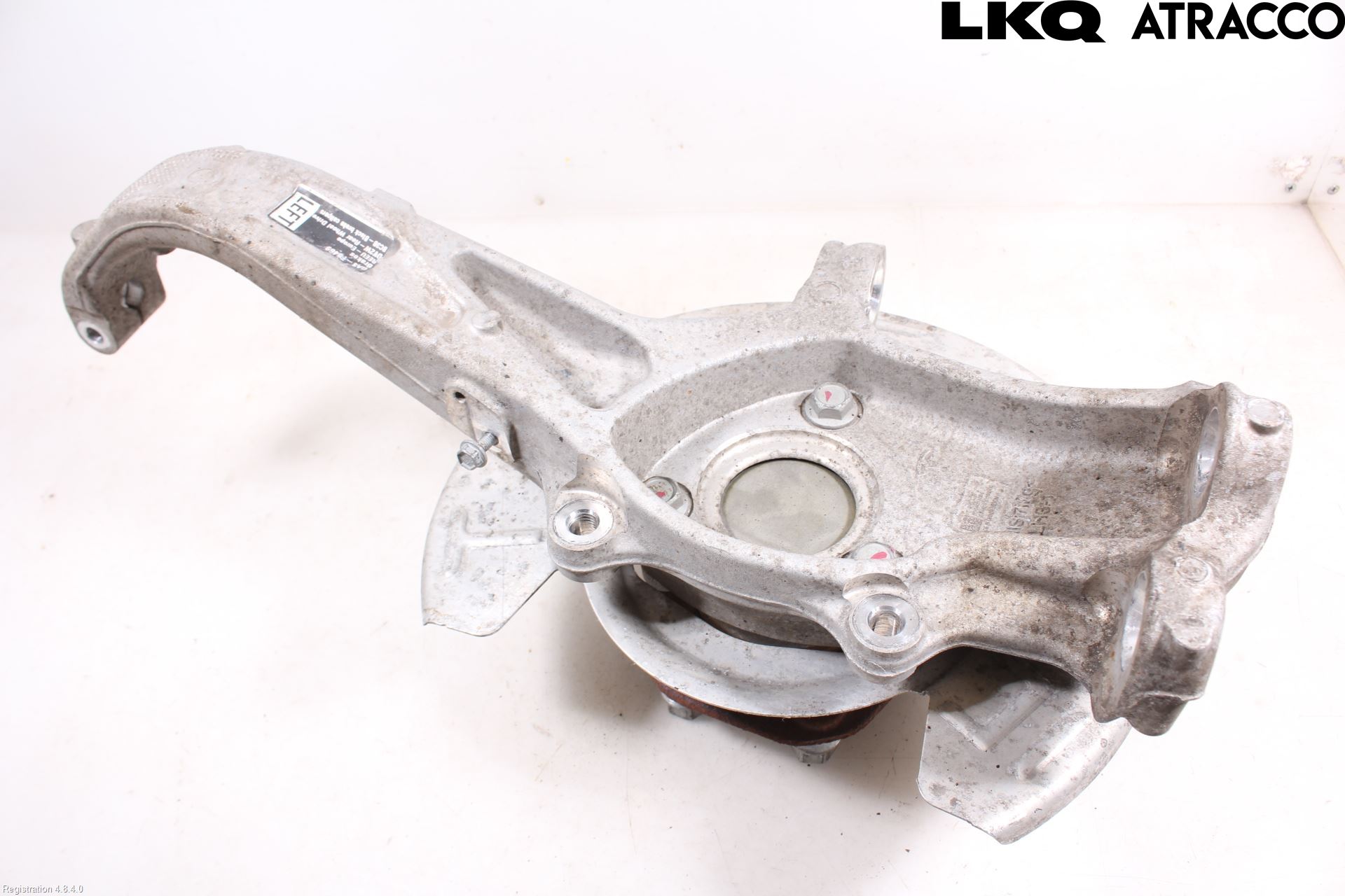 Tesla MODEL 3 17- Styrspindel Lagerhus Vä