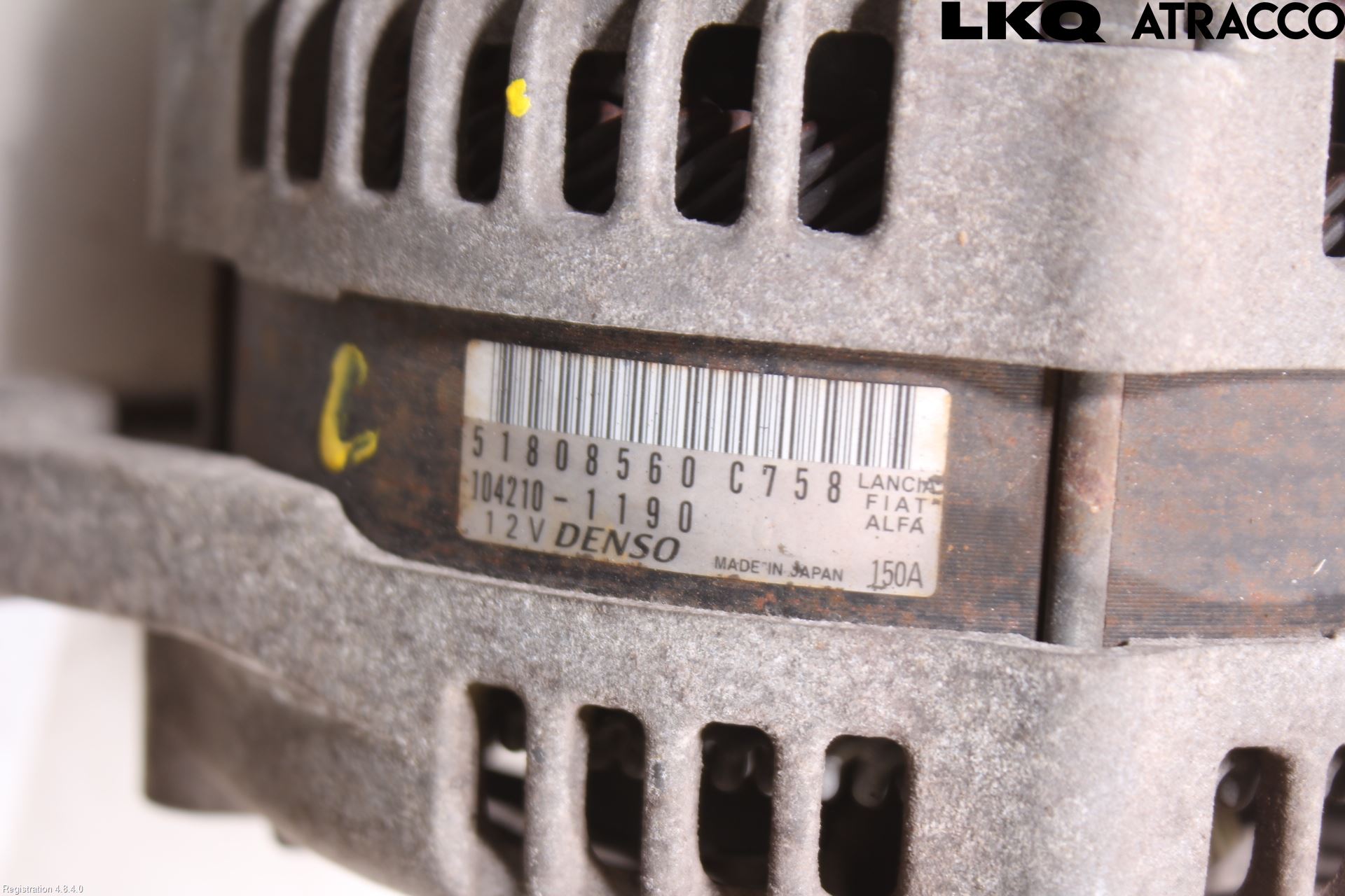 Alfa GIULIETTA Generator