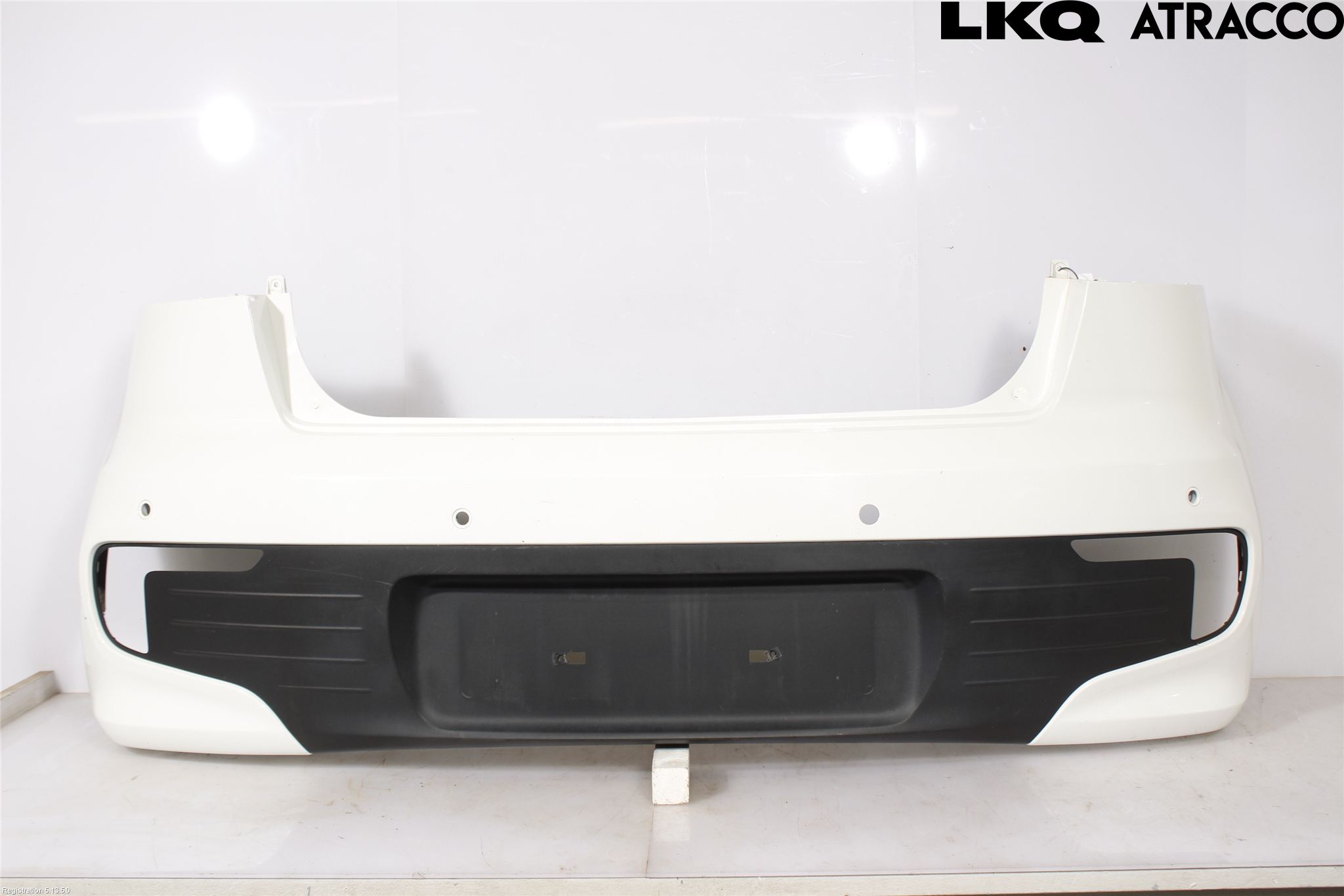 Kia RIO 12-16 Stötfångarbeklädnad Bak