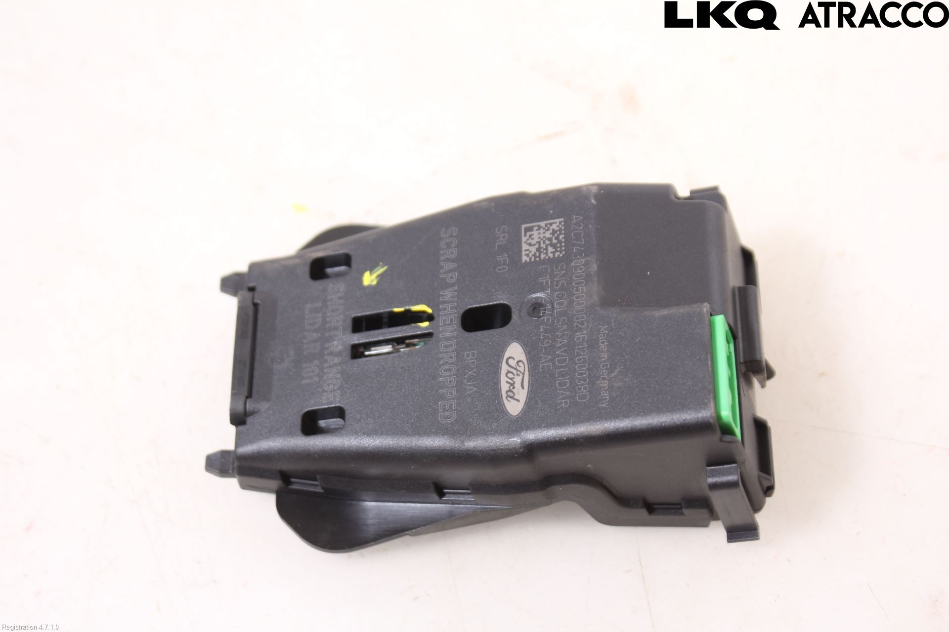 Ford FOCUS 15-18 Sensor Aktivt Kollisionsskydd