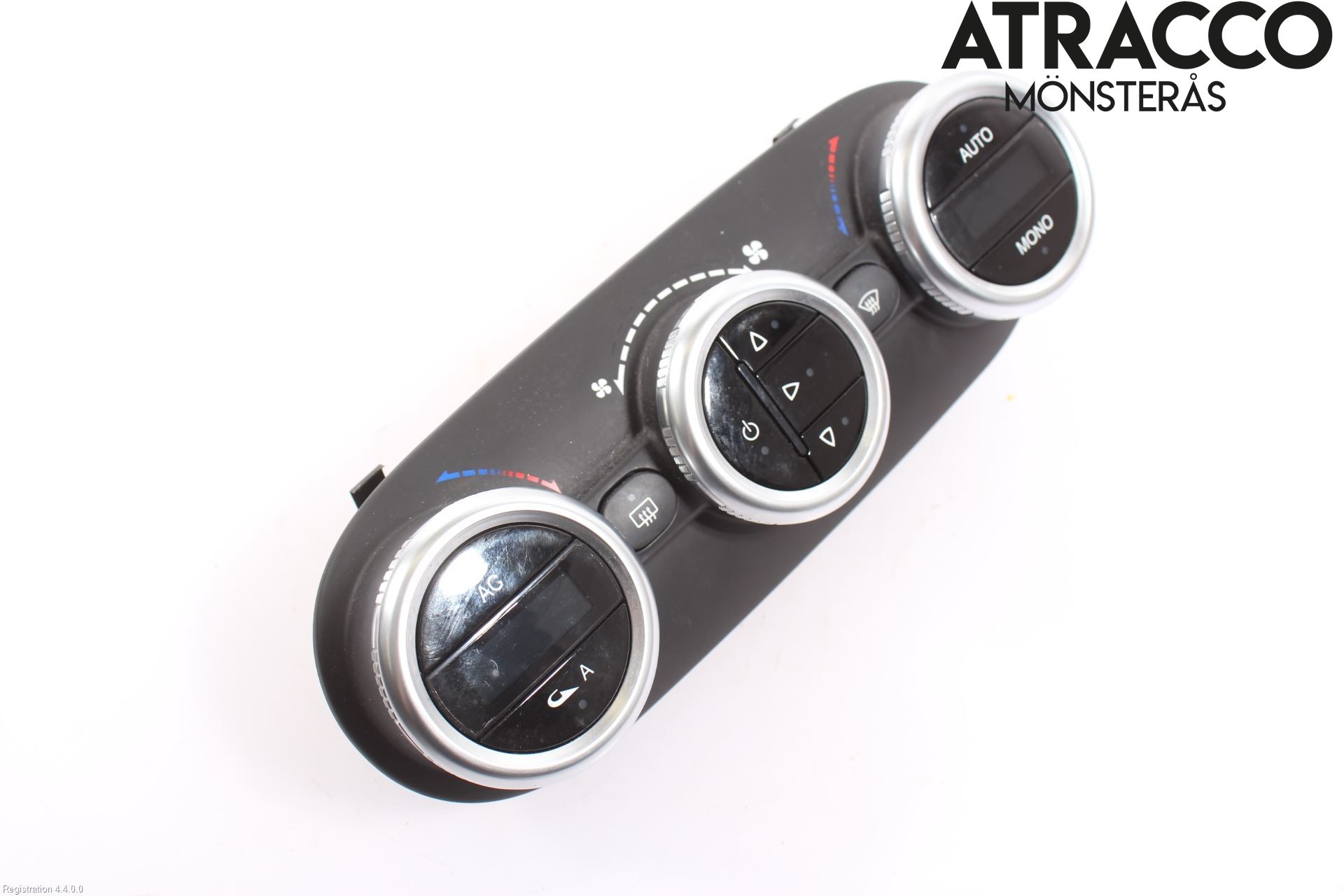 Alfa GIULIETTA Ac Styrenhet Ac Manöveren