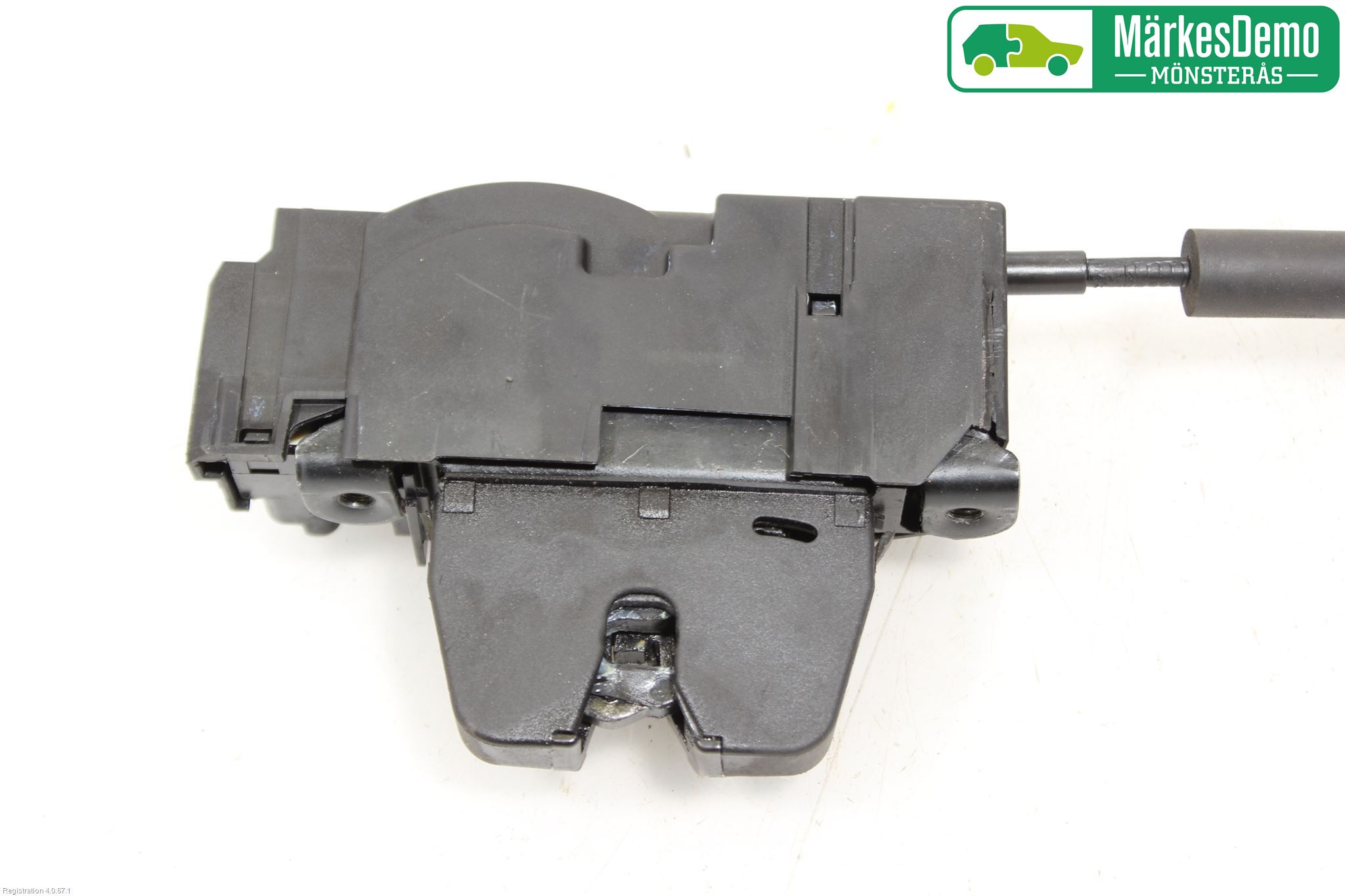 Citroen DS 7 CROSSBACK 19-23 Låskista Baklucka