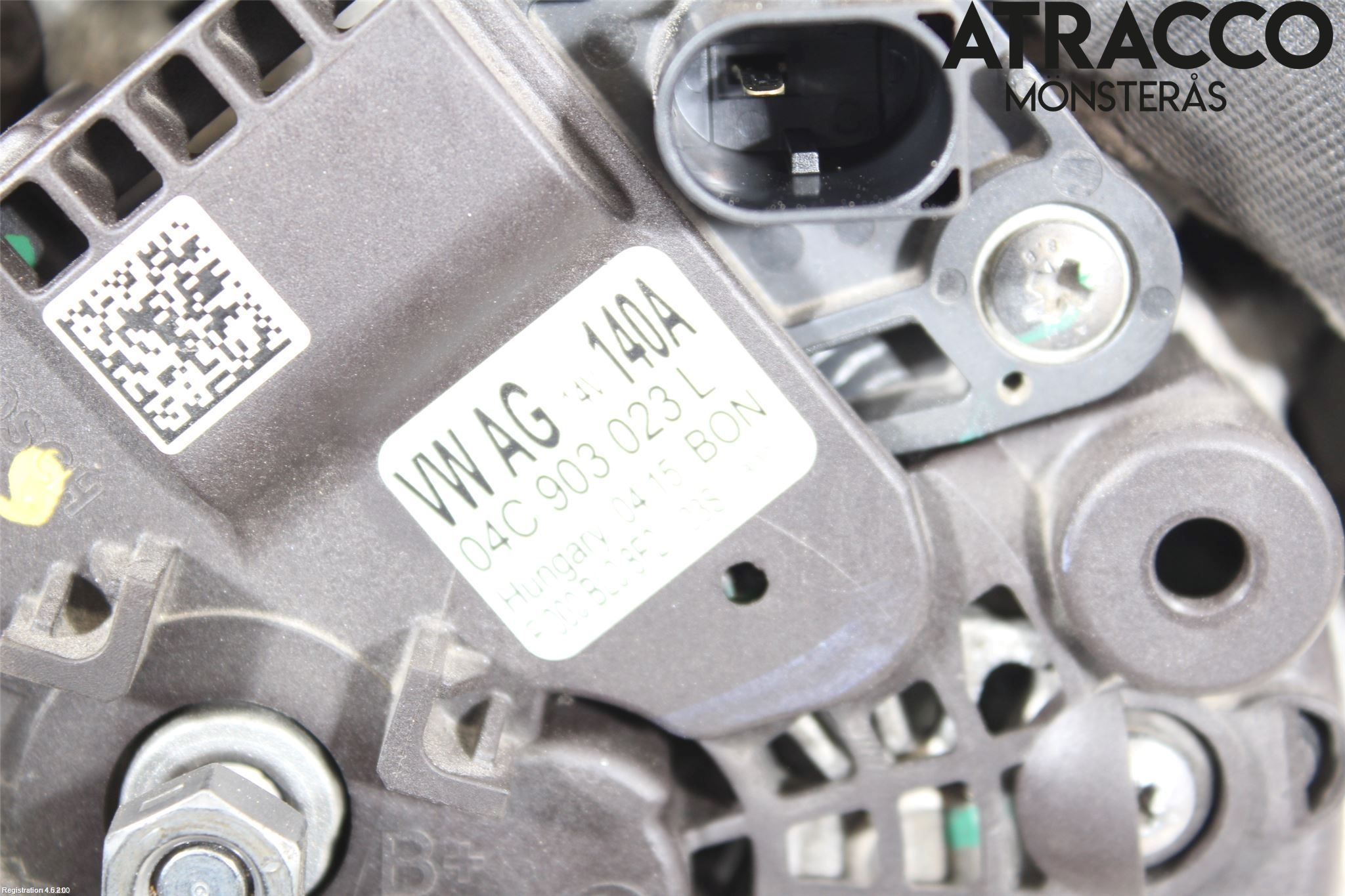 Skoda FABIA 15-21 Generator