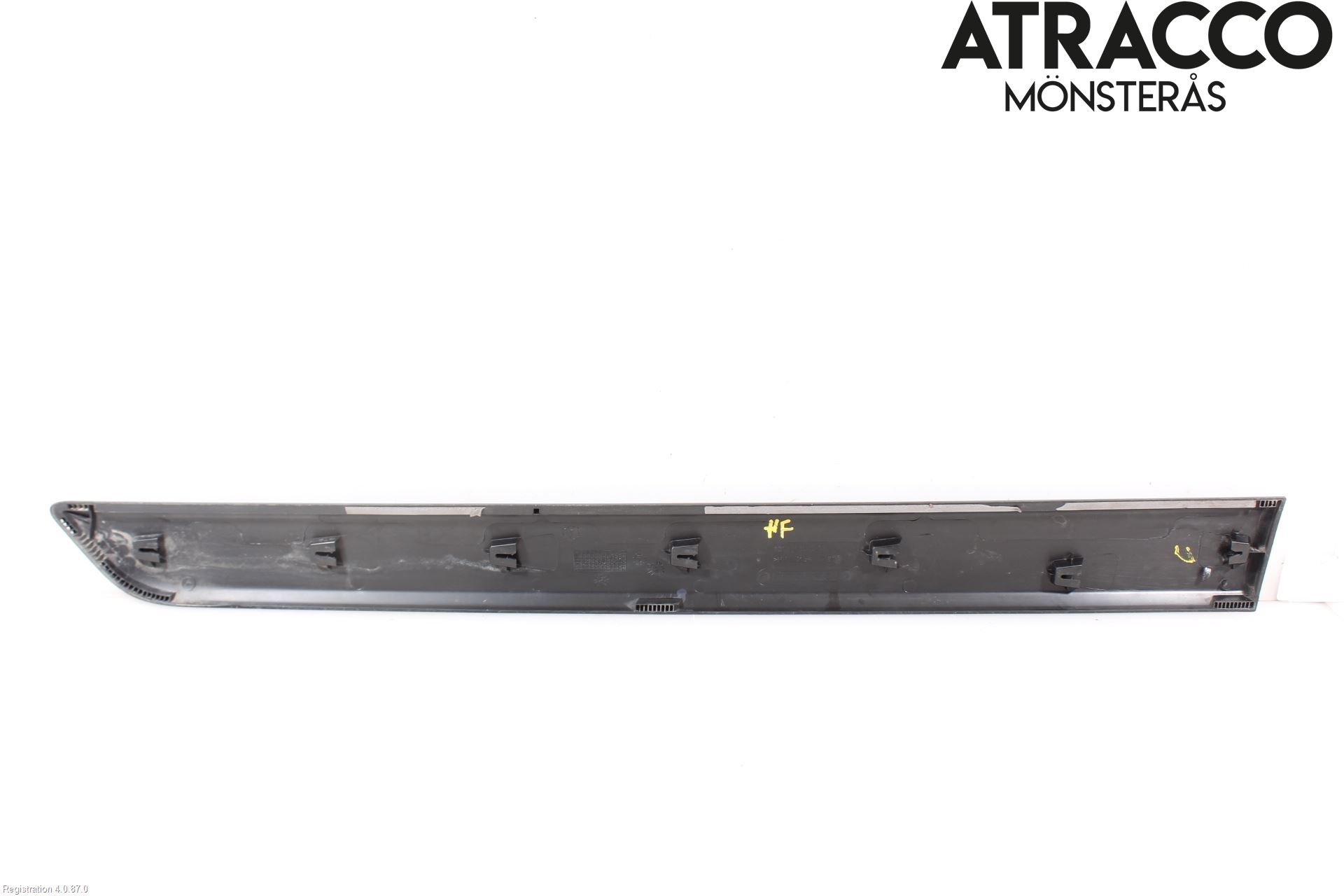 Fiat FIORINO Dörr Dekorlist Fram Hö