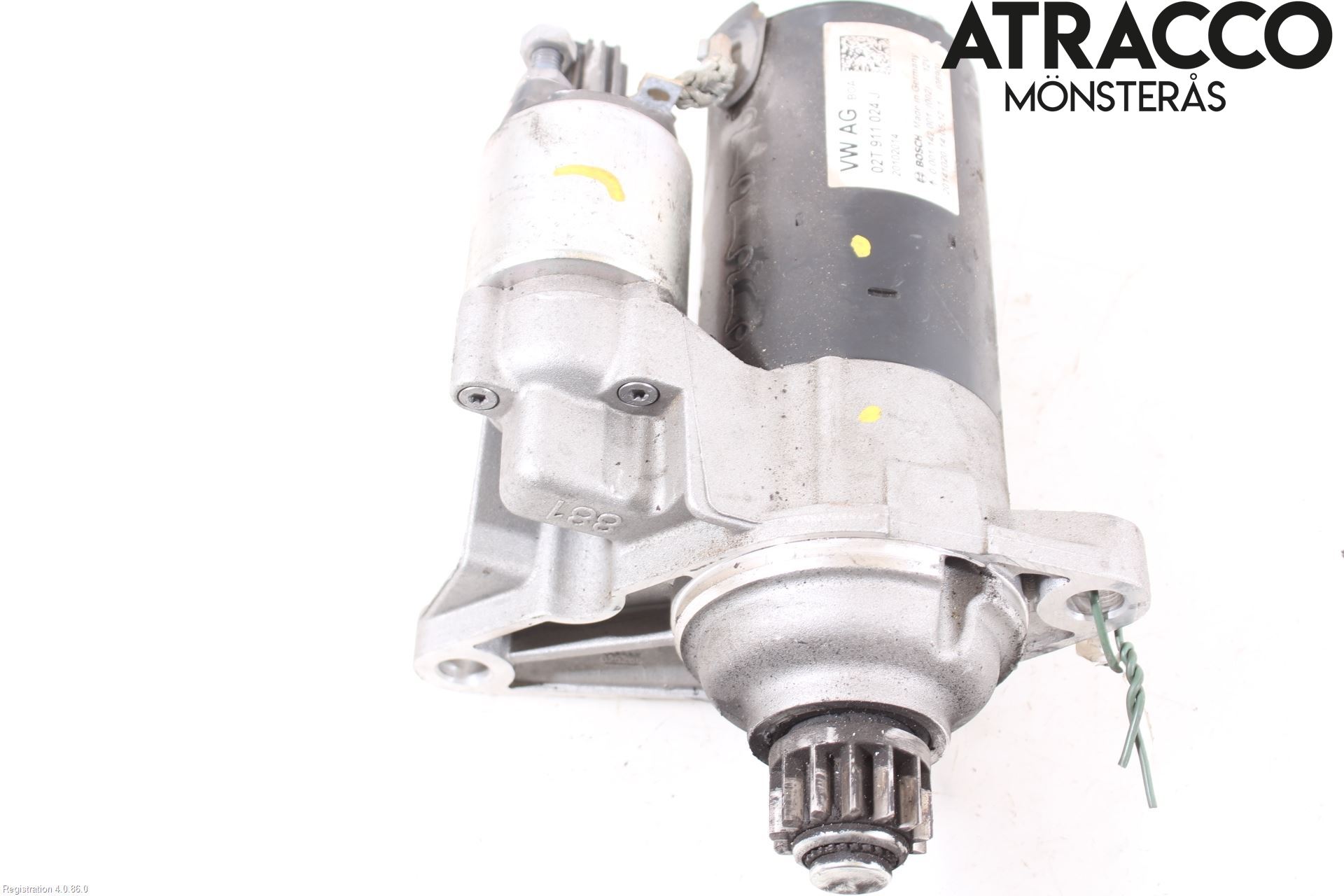 Audi A1/S1 11-18 Startmotor