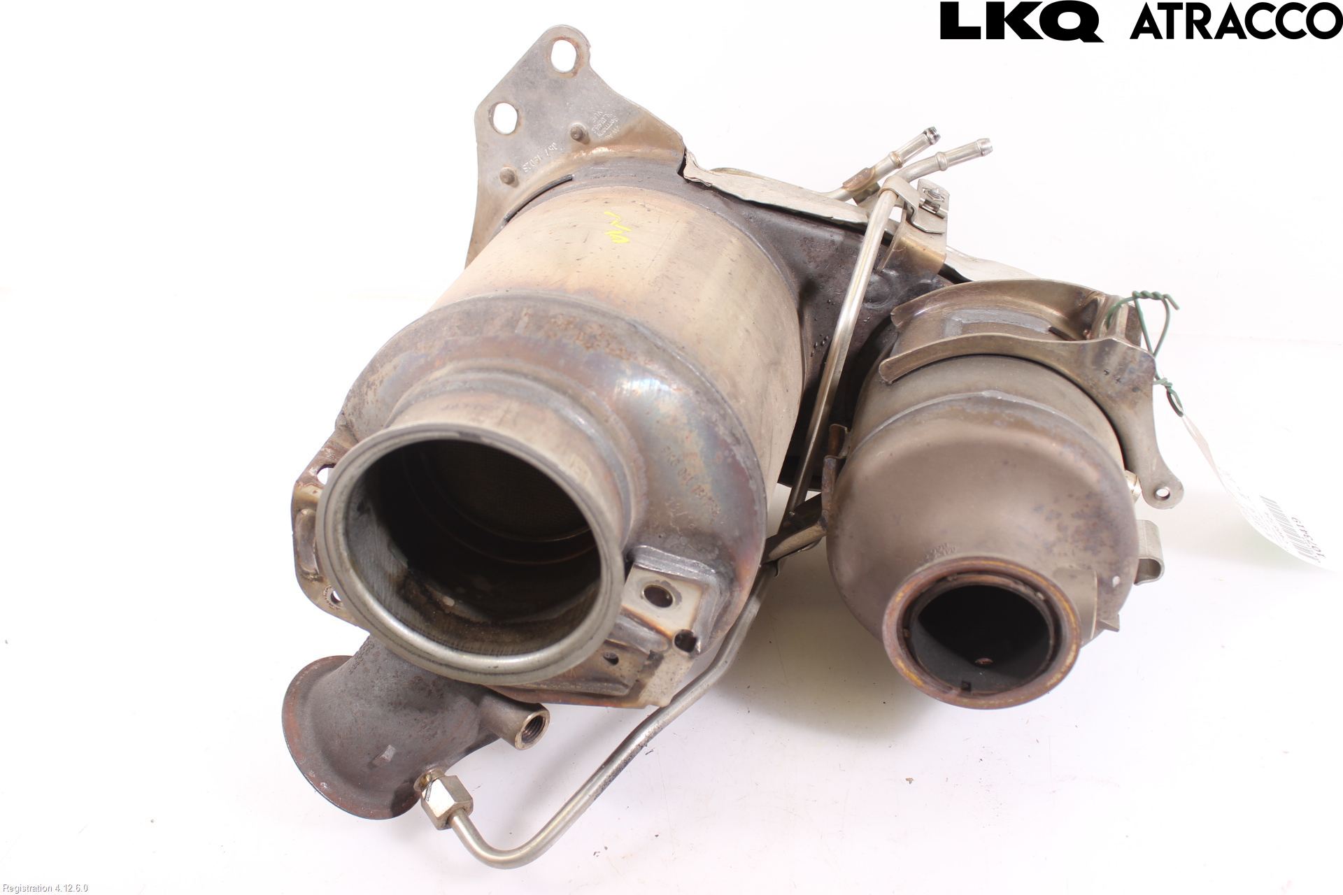 Volkswagen VW TOURAN 16- Avgas Partikelfilter