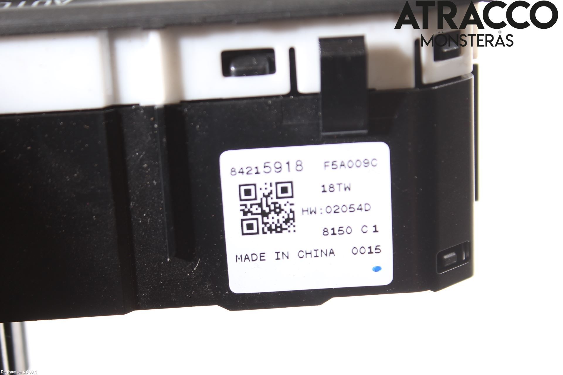 Opel INSIGNIA 17- Strömställare Ljus