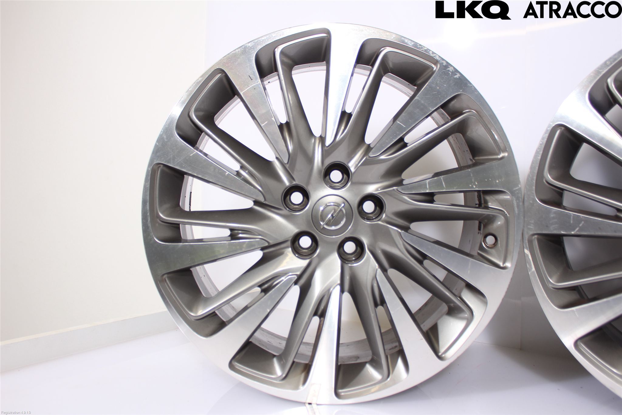 Opel ASTRA K 16-22 Fälgsats Aluminium