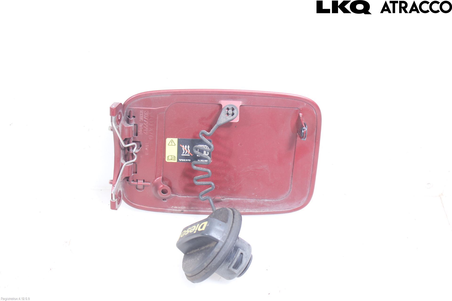 Volvo V50 08-12 Tanklucka