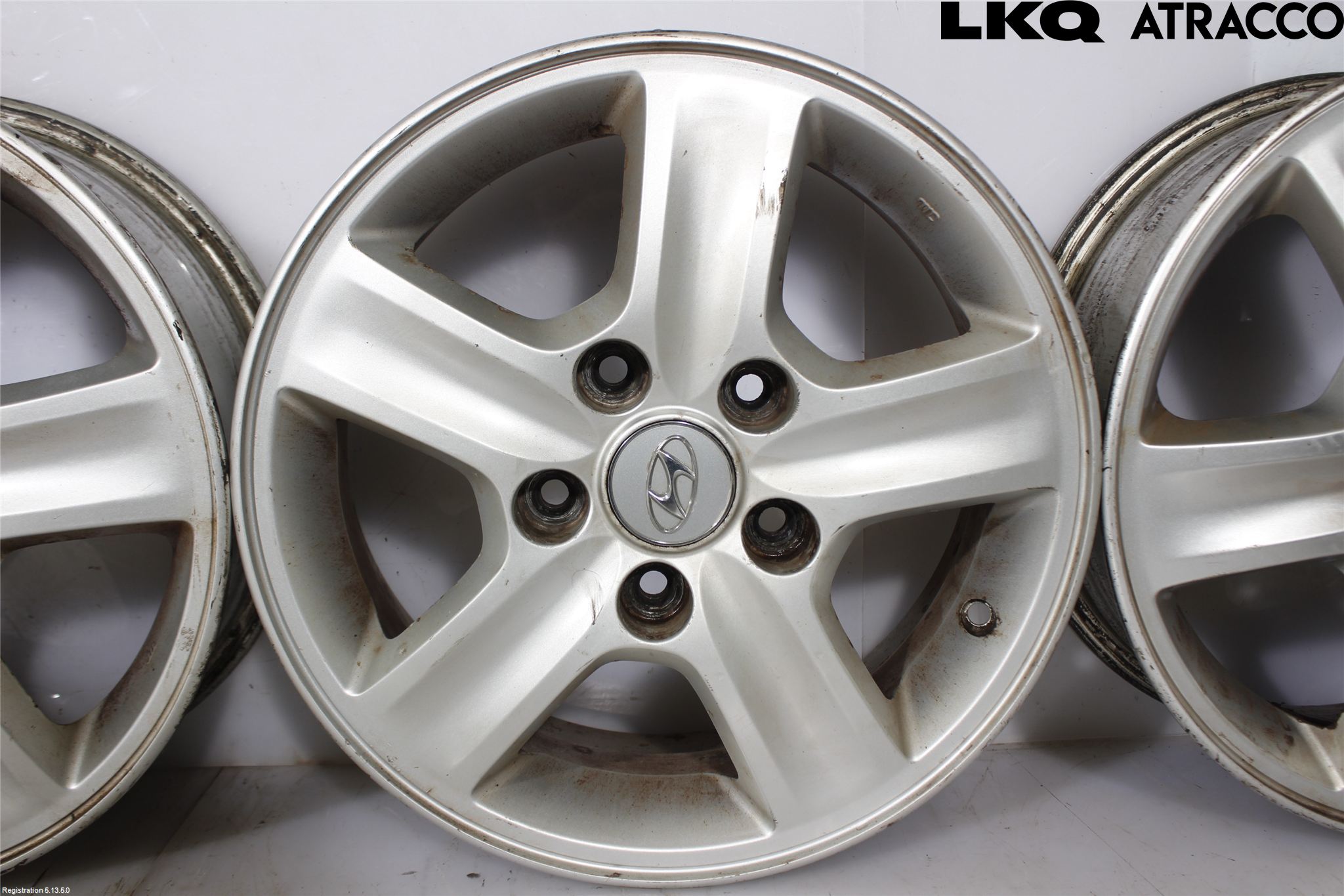 Hyundai i30 FD 07-12 Fälgsats Aluminium