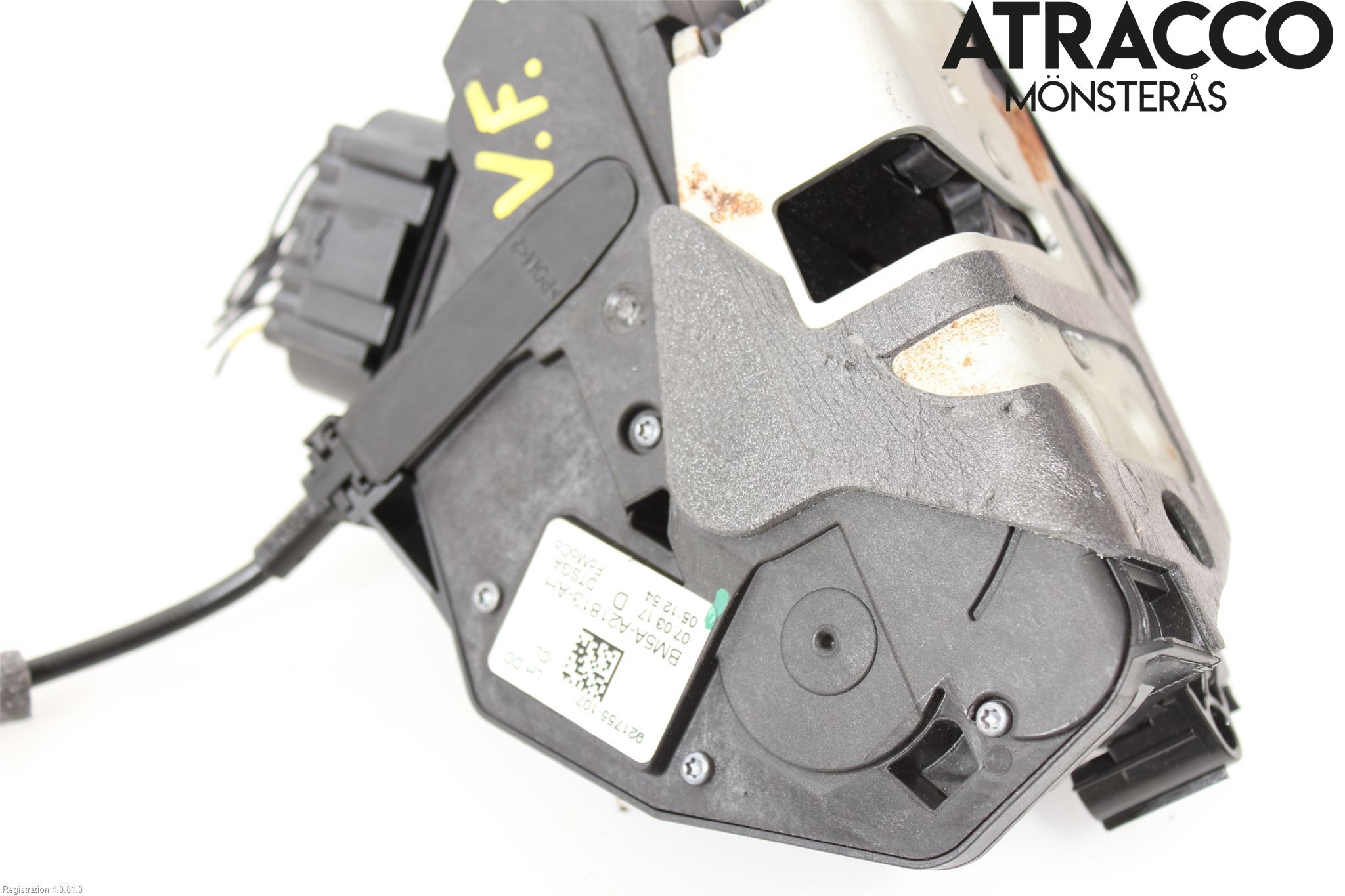 Ford FOCUS 15-18 Låskista-Dörrlås