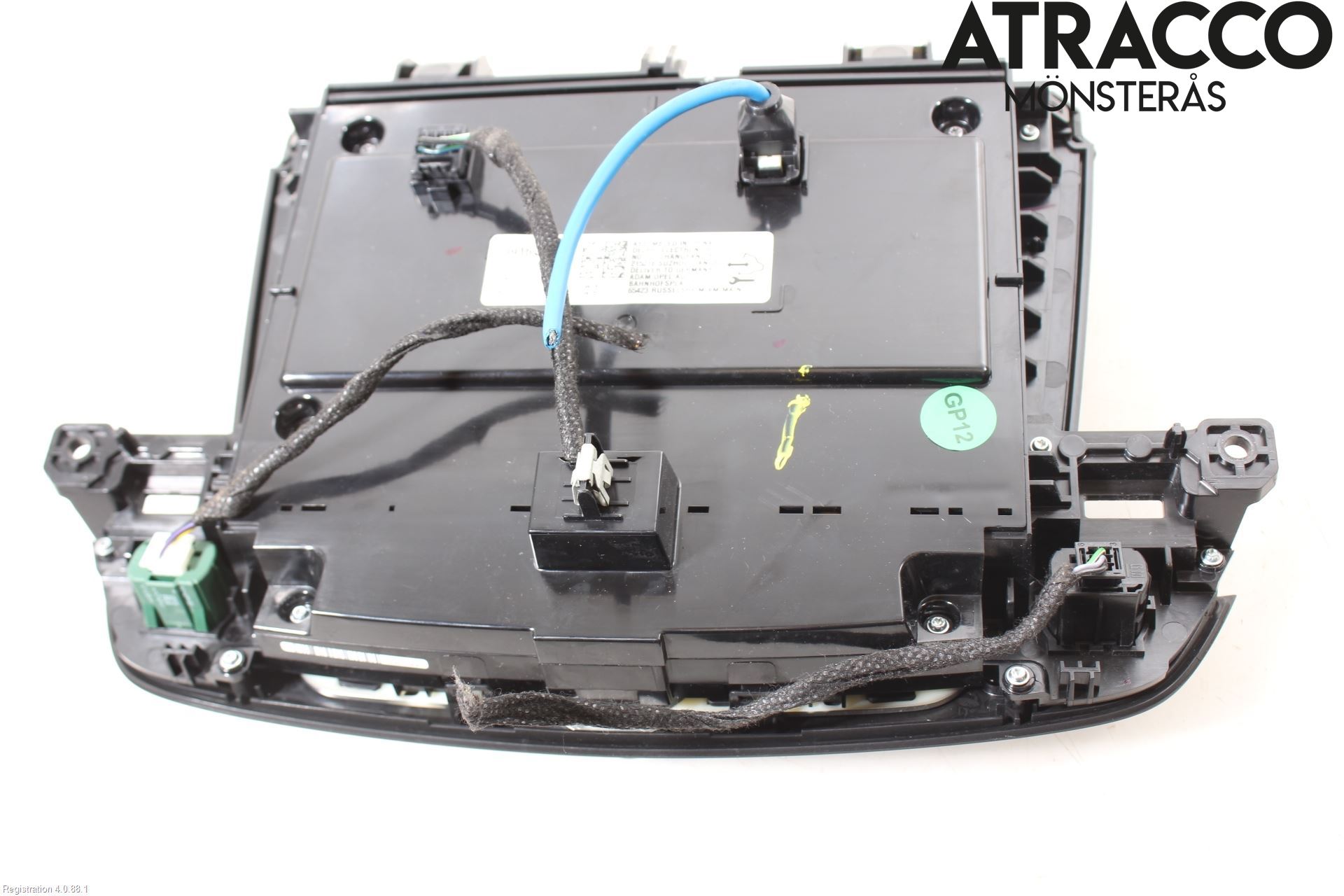 Opel INSIGNIA 17- Multifunktionsdisplay