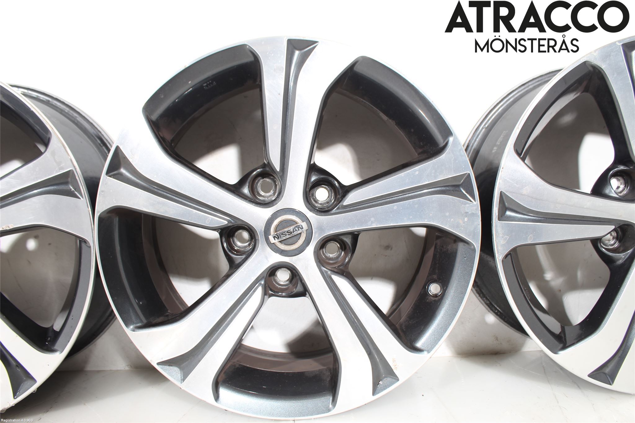Nissan PULSAR Fälgsats Aluminium